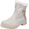 Rieker Winterstiefelette, mit Warmfutter ausgestattet offwhite  39