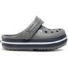 Pantoletten Crocs Crocband Clog K 204537 Grau 19_5 male