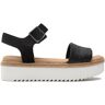 Espadrilles Clarks Lana Shore 261646274 Black Combi Lea 37 female