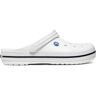 Pantoletten Crocs Crocband 11016 Weiß 48_5 unisex