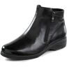 Caprice Bootie aus fein genarbtem Nappaleder - Damen