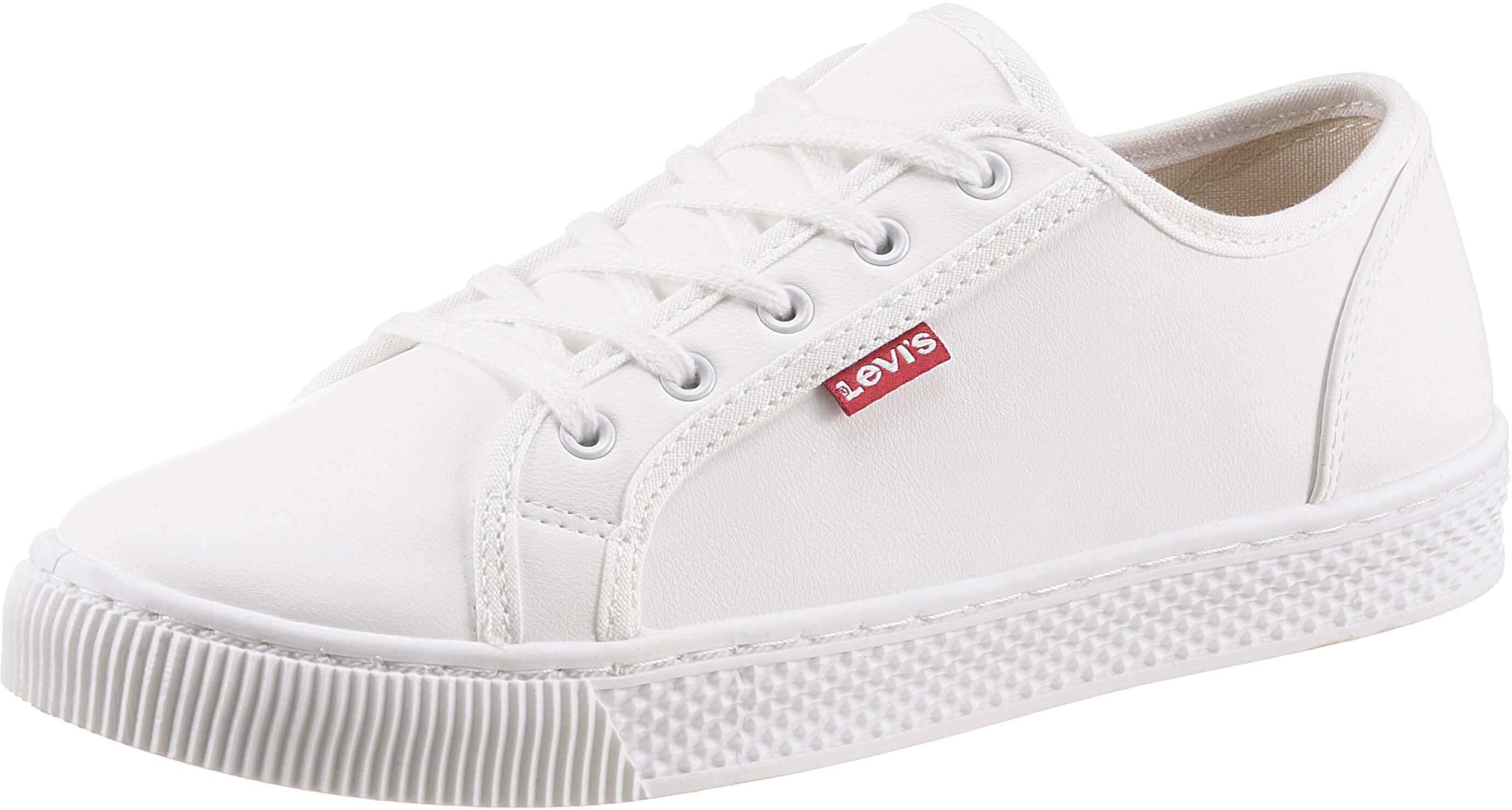 Levi's® Sneaker »MALIBU BEACH S«, mit Label weiss  36 37 38 39 40 41