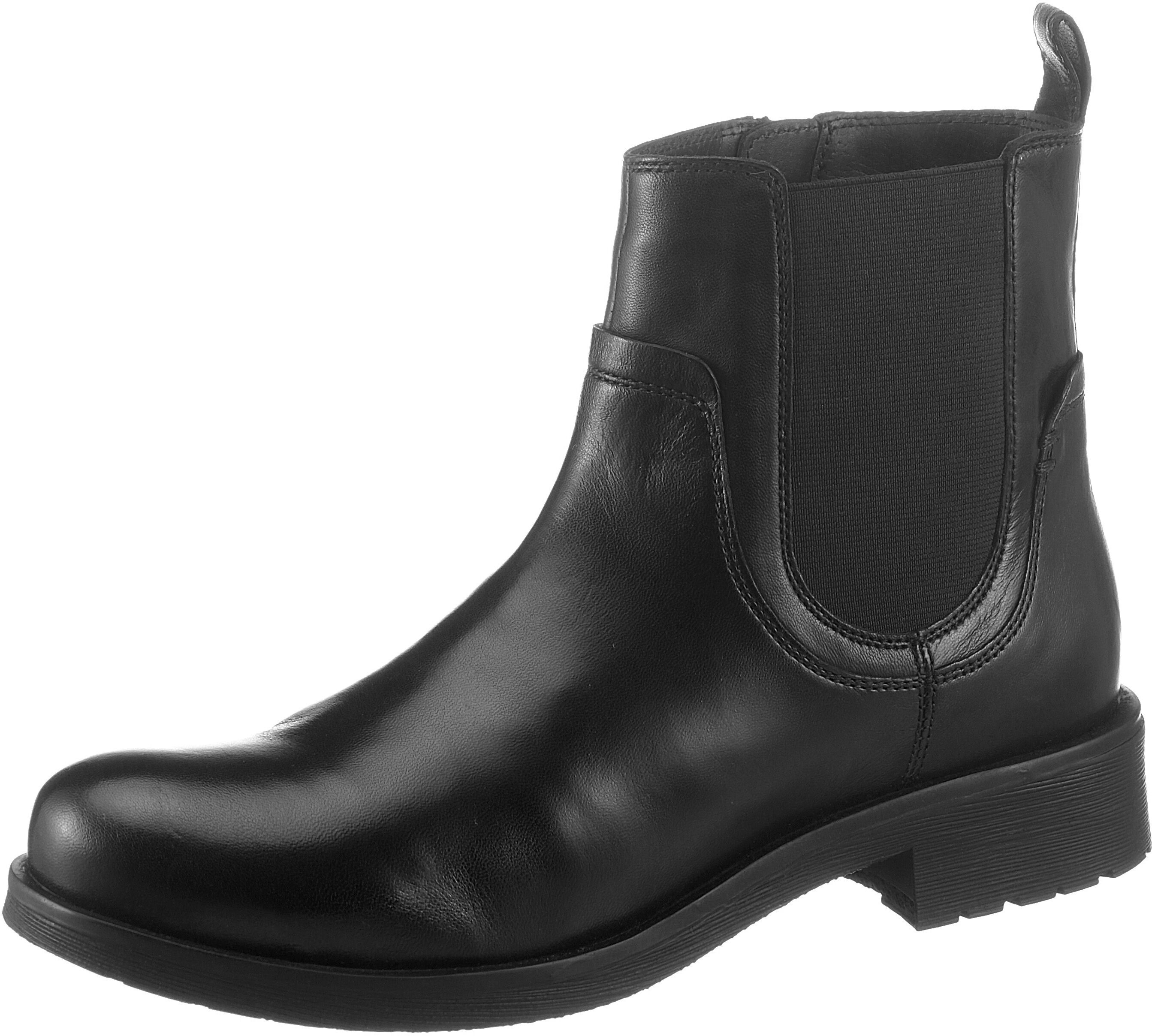 Geox Bikerboots »Rawelle«, mit Innenreissverschluss schwarz  36 37 38 39 40 41