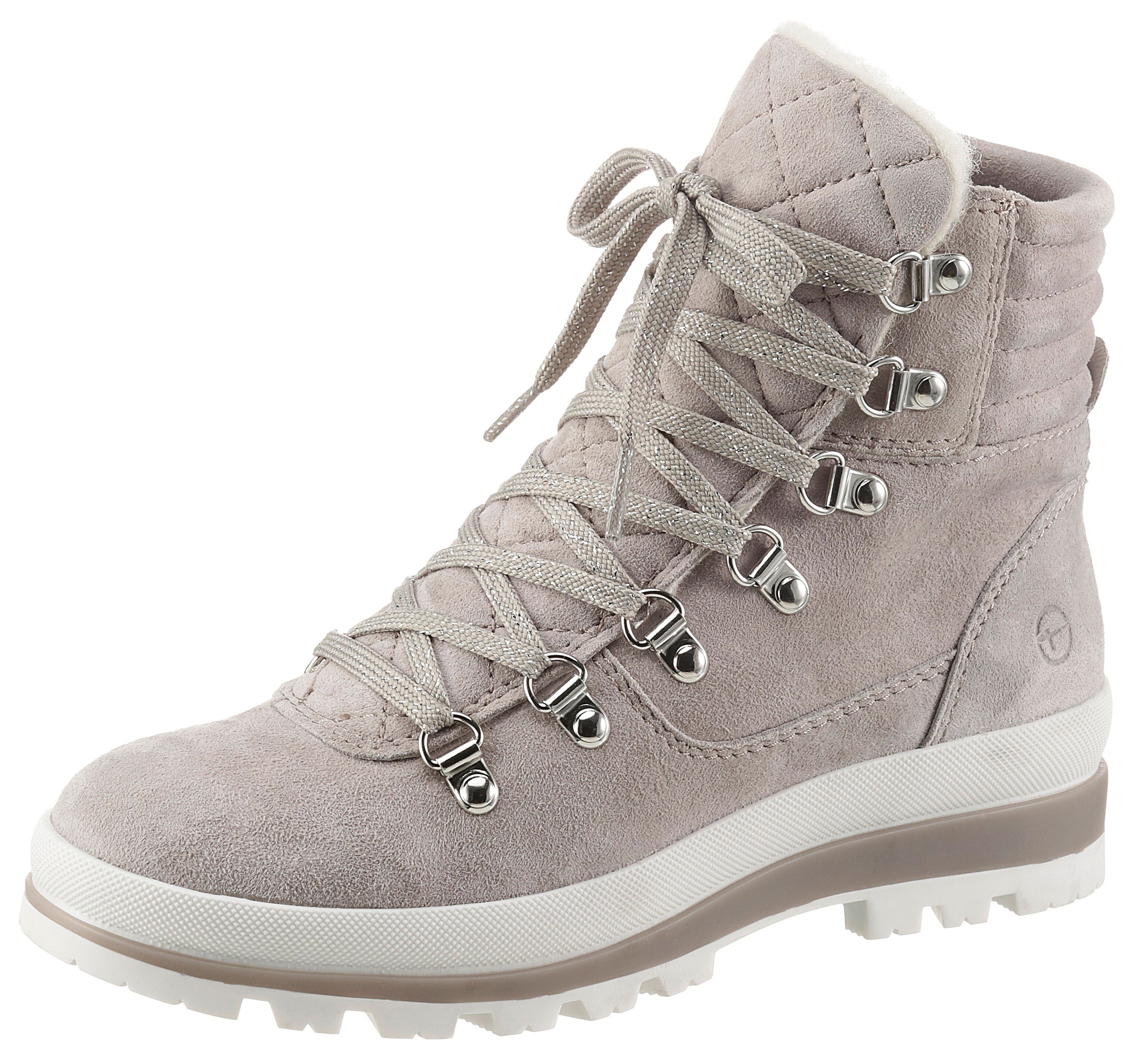 Tamaris Winterboots »COLONIA«, mit Wechselfussbett grau  36 37 38 39 40 41 42