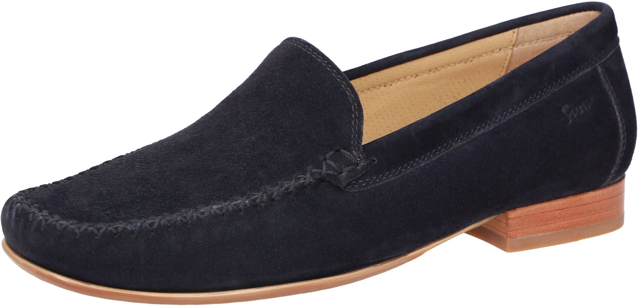 SIOUX Slipper »Campina« blau  35,5 (3) 36 (3,5) 37 (4) 37,5 (4,5) 38 (5) 38,5 (5,5) 39 (6) 40 (6,5) 40,5 (7) 41 (7,5) 42 (8) 42,5 (8,5) 43 (9) 44 (9,5) 44,5 (10) 45 (10,5)