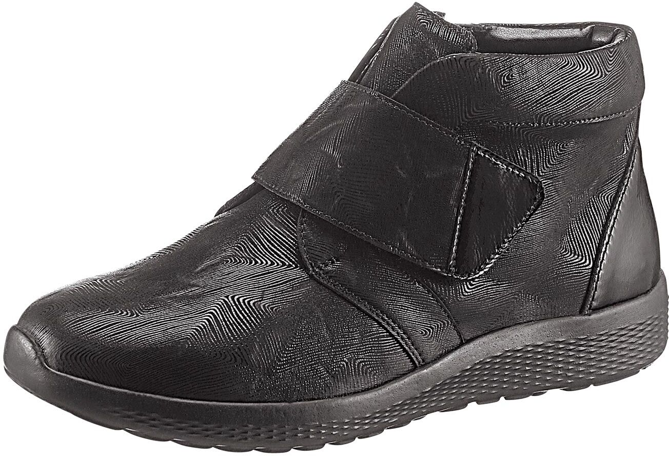 Waldläufer Stiefelette schwarz  4,5 5,5 5 6 6,5 7 7,5 8