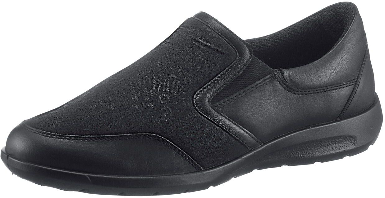 Jomos Slipper schwarz  37 38 39 40 41 42