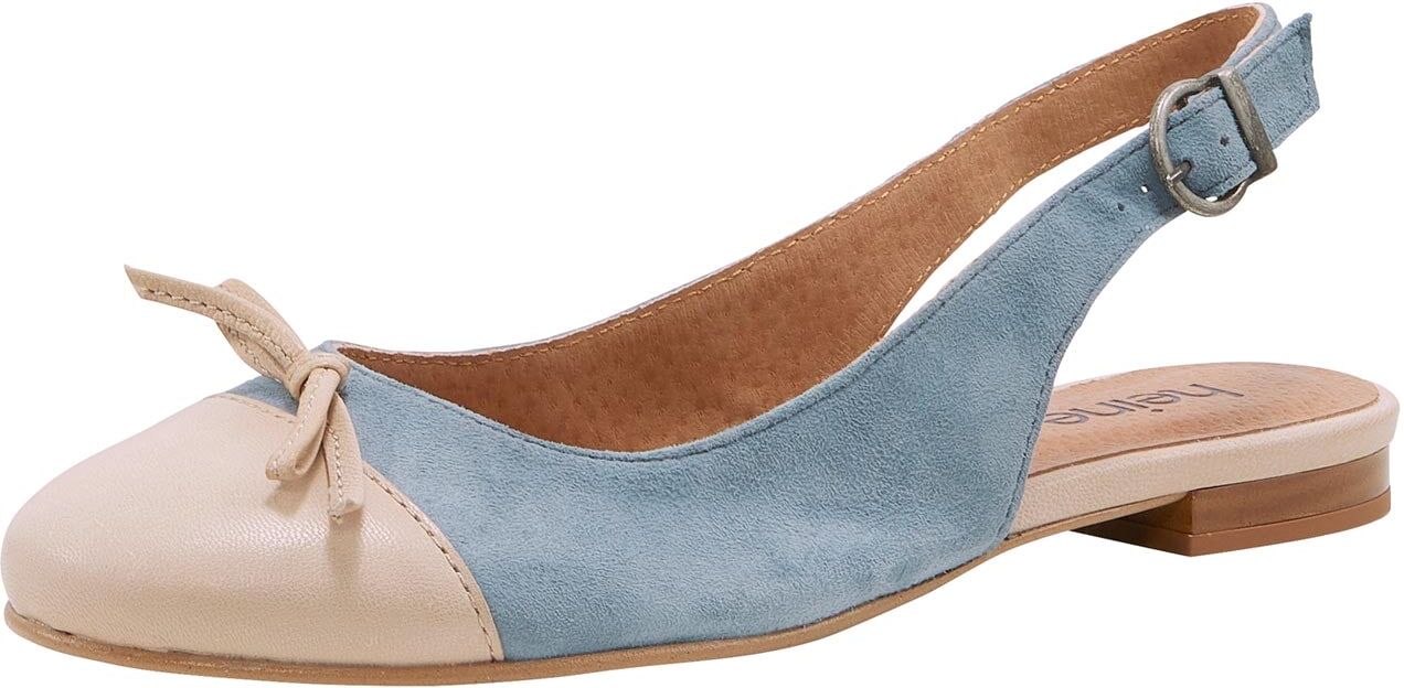 heine Ballerina blau  35 36 37 38 39 40 41 42