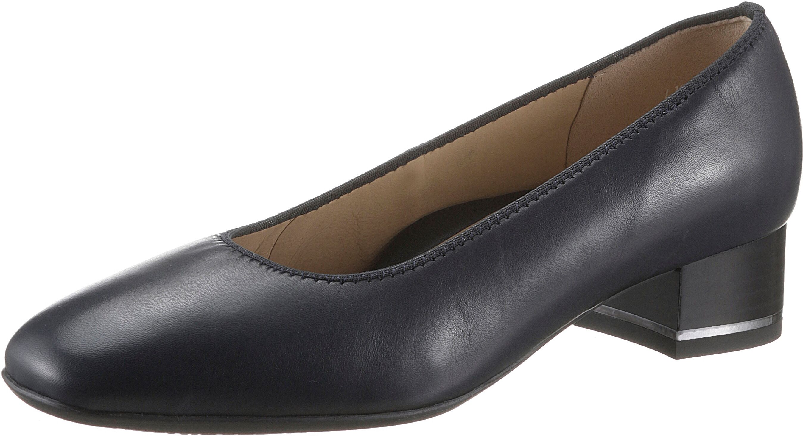 Ara Pumps »GRAZ«, in komfortabler Schuhweite G blau  2,5 3 (35,5) 3,5 (36) 4 (37) 4,5 (37,5) 5 (38) 5,5 (38,5) 6 (39) 6,5 7 (40,5) 7,5 (41) 8 (42) 8,5 (42,5) 9 (43)