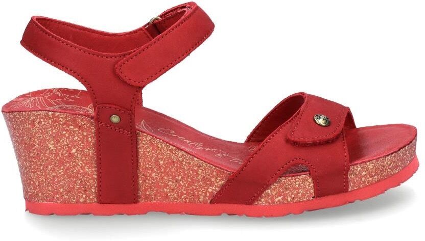 Panama Jack Sandalette »Julia Basics«, in klassischer Optik rot  36 37 38 39 40 41 42