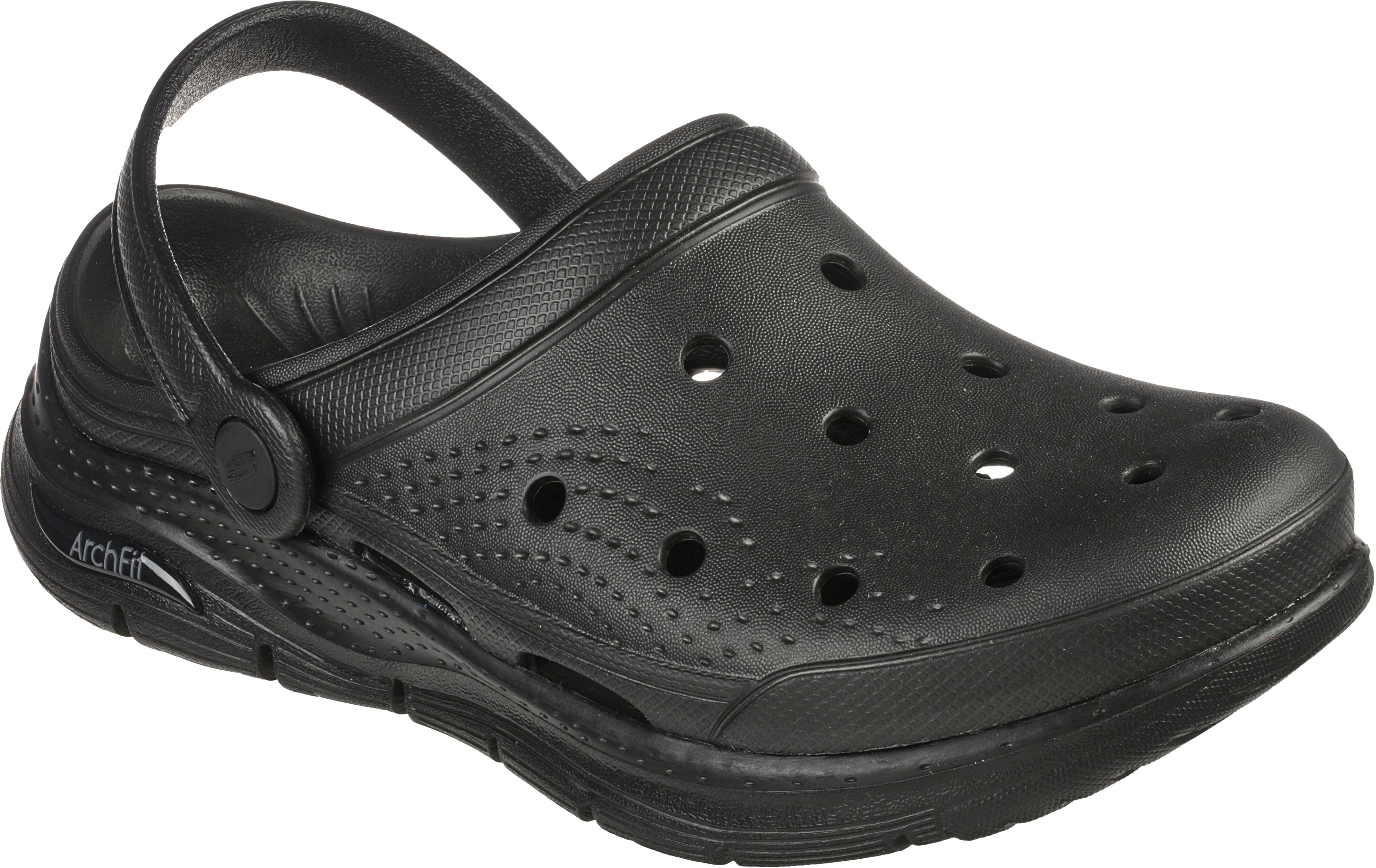 Skechers Clog »ARCH FIT IT'S A FIT«, mit schwenkbarem Riemen schwarz  35 36 37 38 39 40