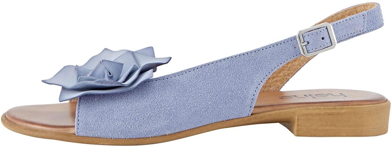 heine Sandalette blau  35 36 37 38 39 40 41 42