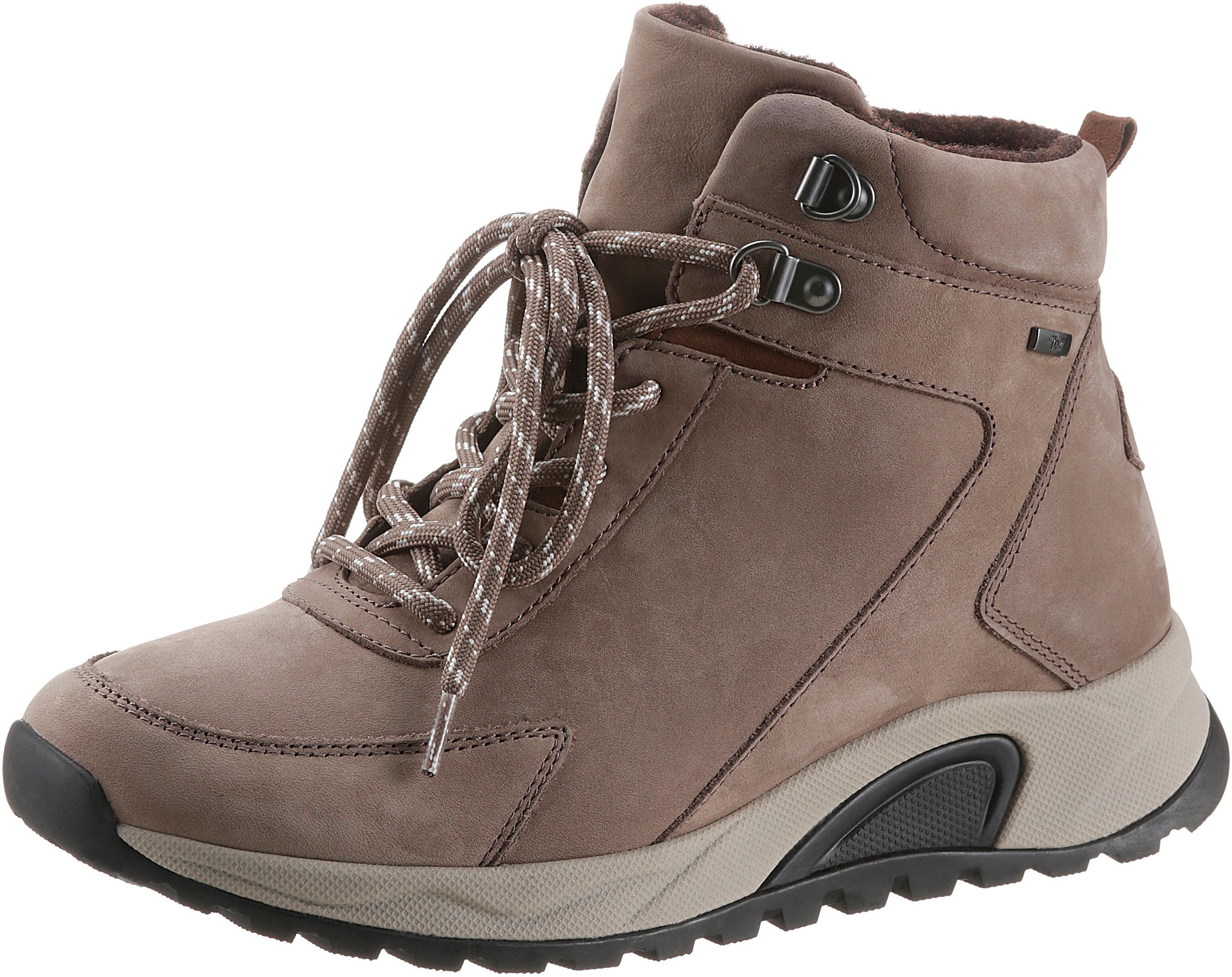 Gabor Rollingsoft Schnürboots, mit Bergsteiger-Look grau  35 36 37 38 38,5 39 40 41 42 43 44