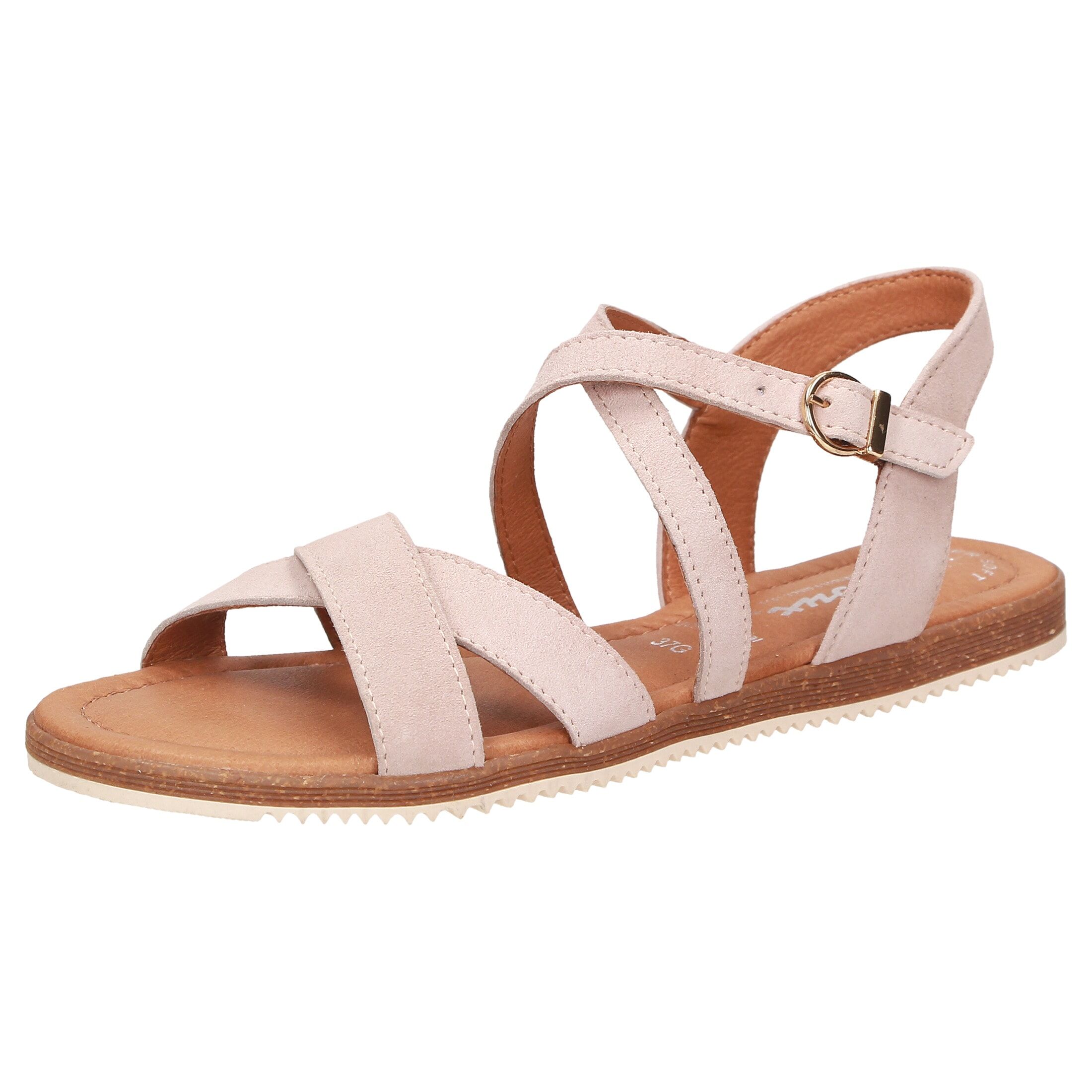 SIOUX Sandalette »Ingalisa-701« beige  36 (3,5) 37 (4) 38 (5) 39 (6) 40 (6,5) 41 (7,5) 42 (8)