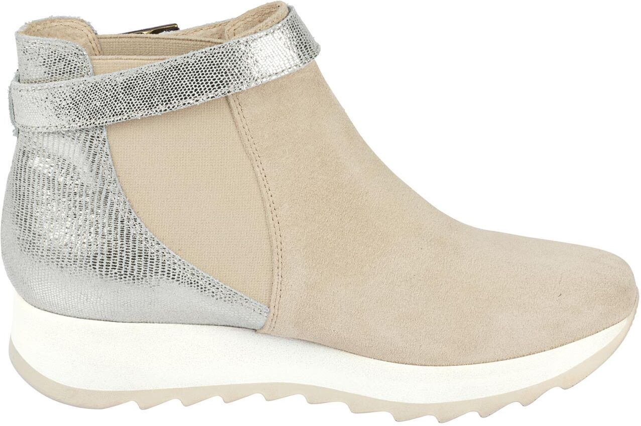 heine Stiefelette beige  35 36 37 38 39 40 41