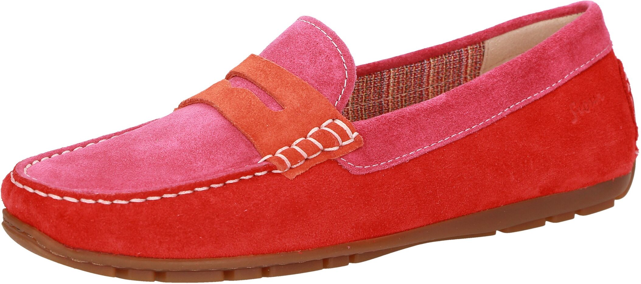 SIOUX Slipper »Carmona-700« rot  35,5 (3) 36 (3,5) 37 (4) 37,5 (4,5) 38 (5) 38,5 (5,5) 39 (6) 40 (6,5) 40,5 (7) 41 (7,5) 42 (8) 42,5 (8,5) 43 (9) 44 (9,5) 44,5 (10) 45 (10,5)