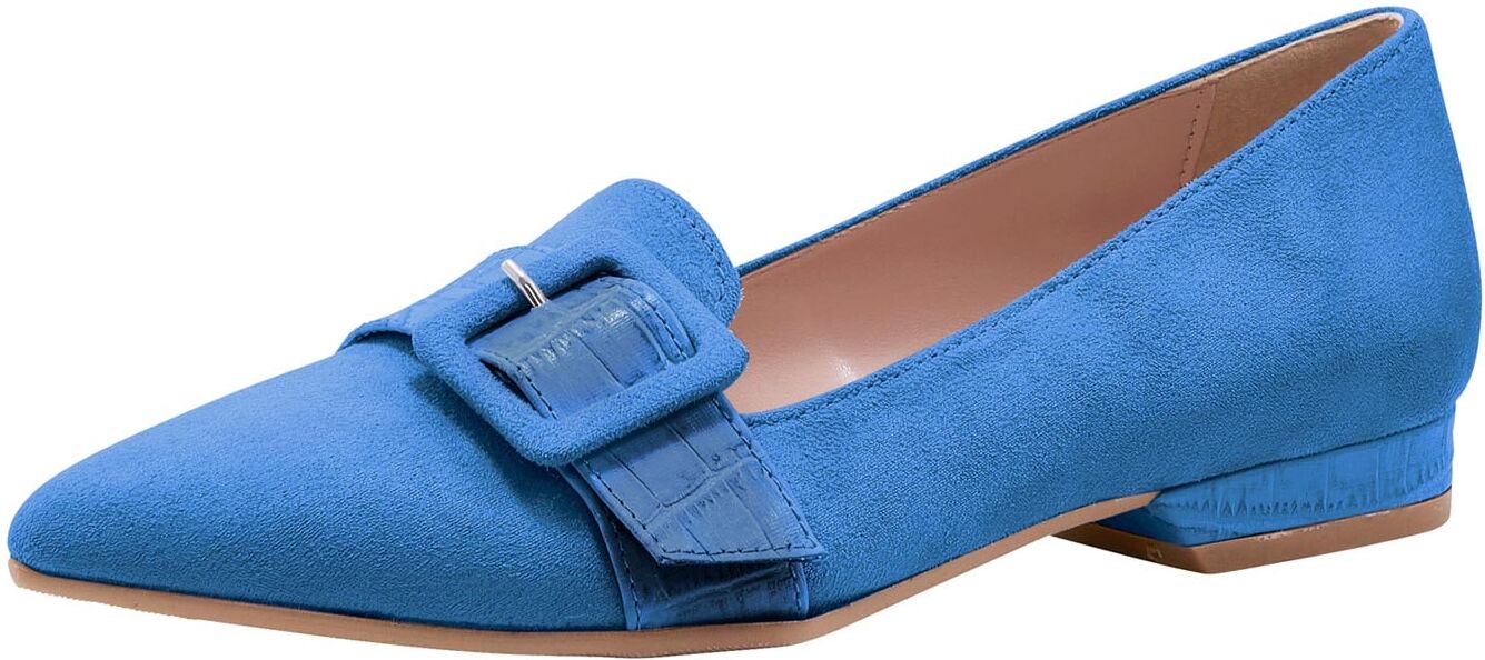 heine Slipper blau  35 36 37 38 39 40 41