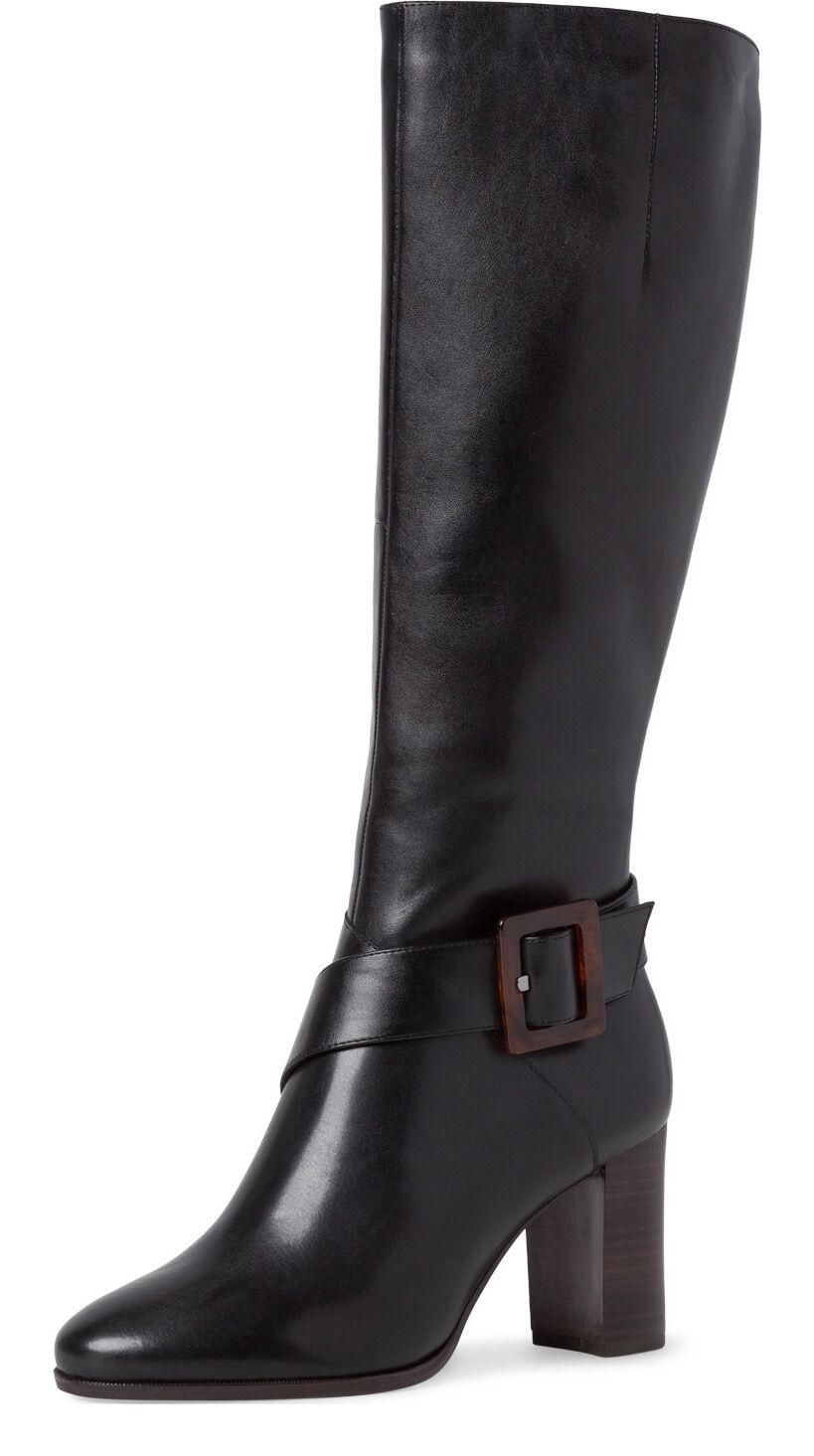 Tamaris Reissverschlussstiefel, mit TOUCH-It Dämpfung schwarz  35 36 37 38 39 40 41