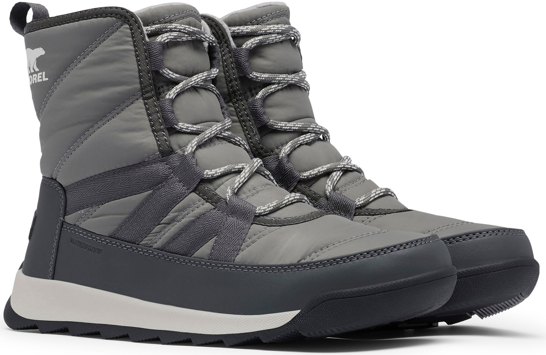 Sorel Winterboots »WHITNEY™ II SHORT LACE WP« grau  37 37,5 38 38,5 39 39,5 40,5 40 41,5 41 42