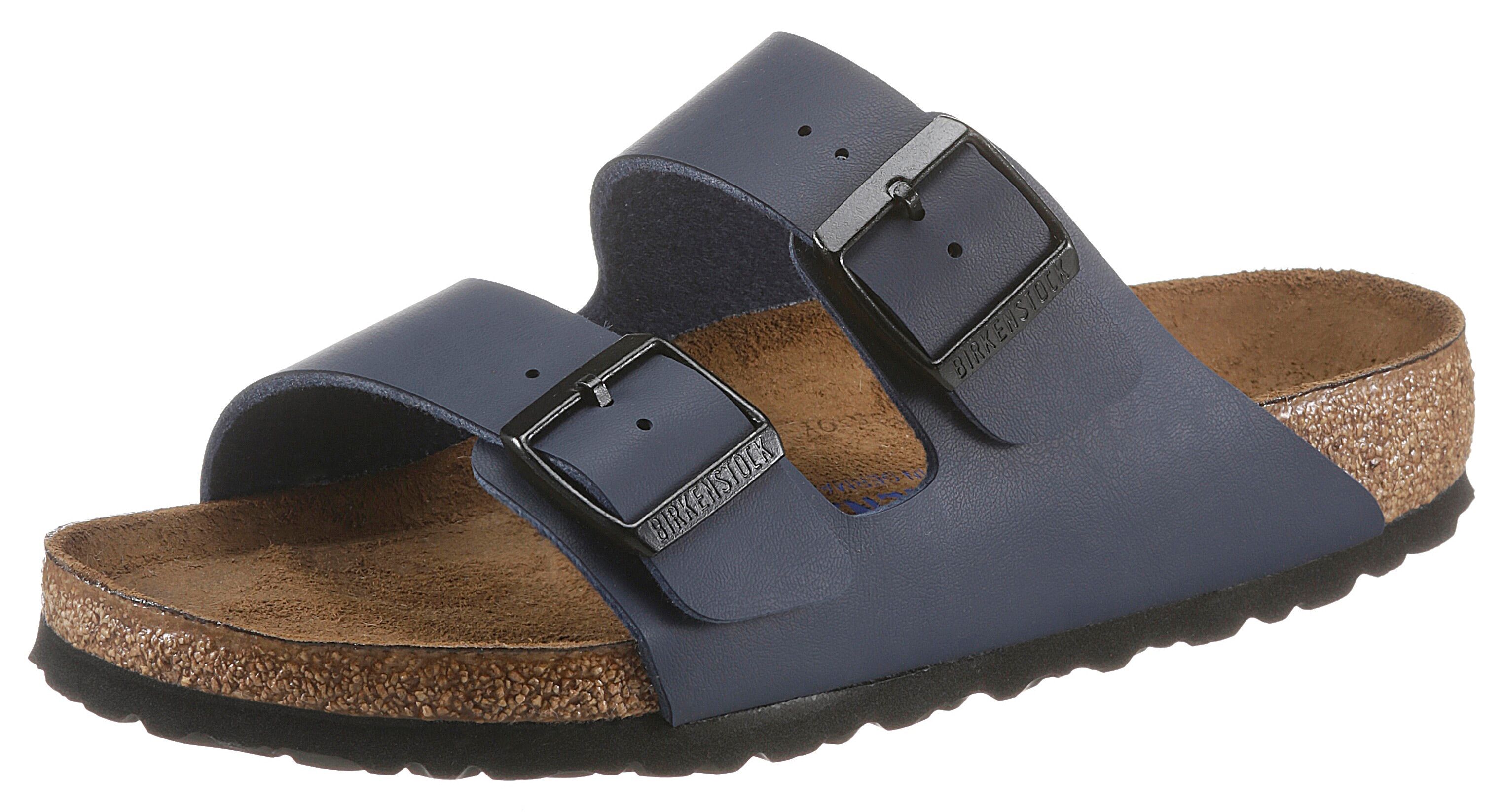 Birkenstock Pantolette »Ariona SFB«, für Strand- und Badeausflüge geeignet blau  35 36 37 38 39 40 41 42 43 44 45 46