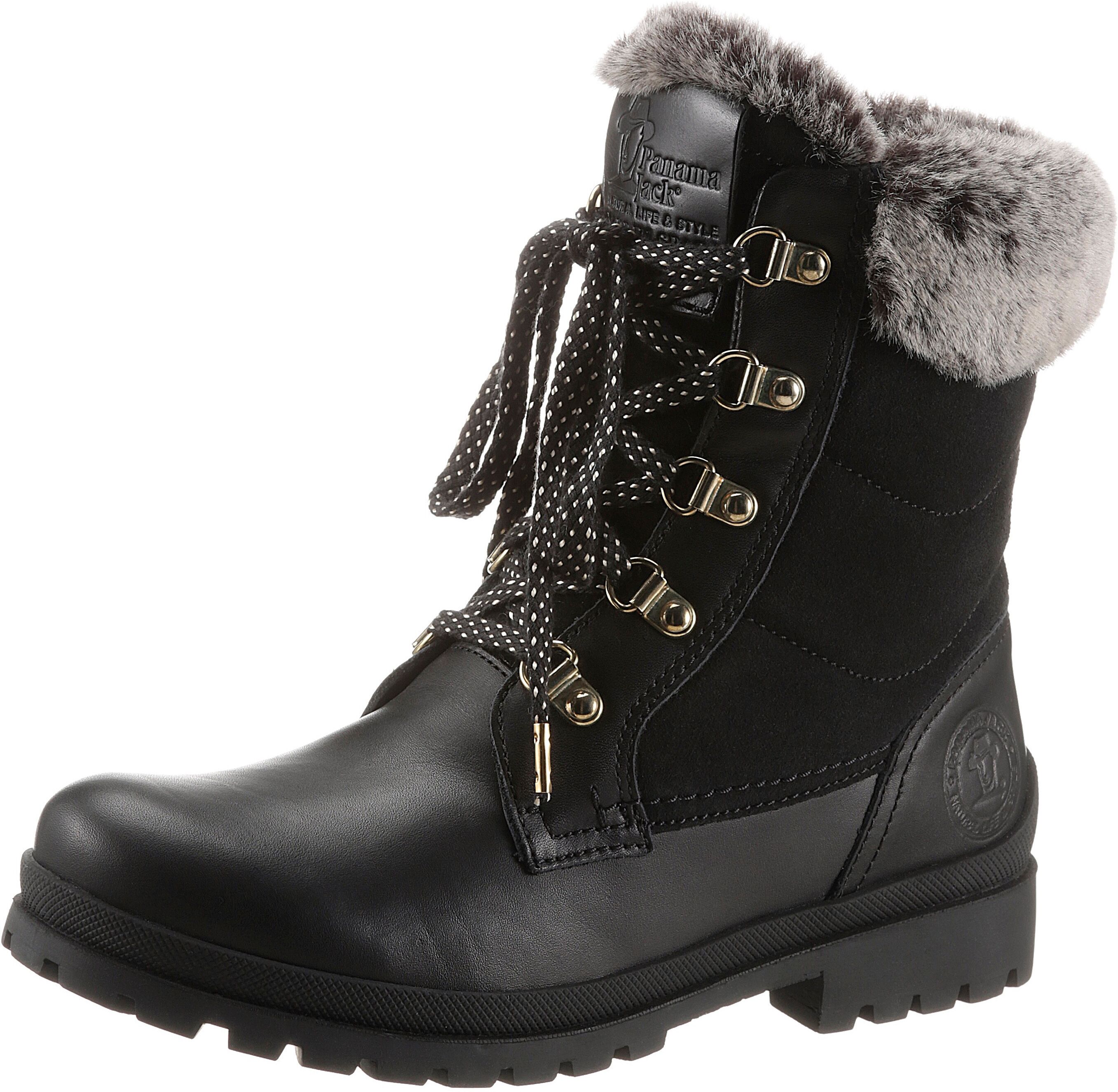 Panama Jack Winterboots »TUSCANI«, mit Warmfutter schwarz  36 37 38 39 40 41 42