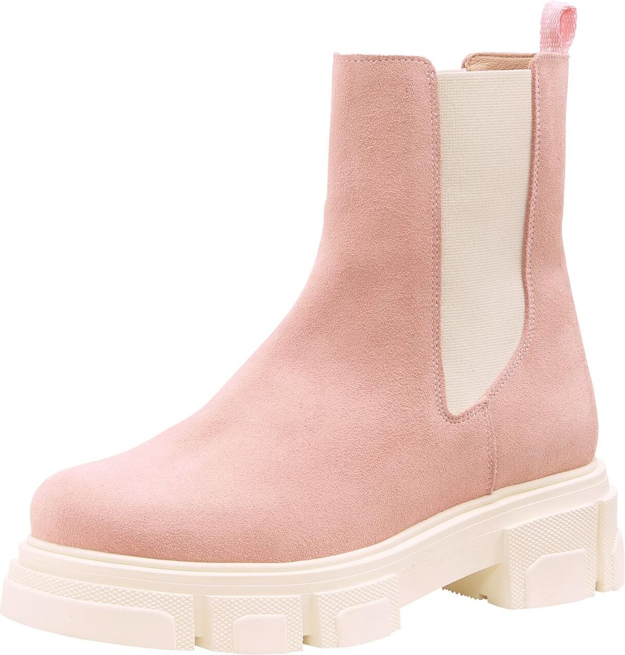 heine Stiefelette rosa  35 36 37 38 39 40 41