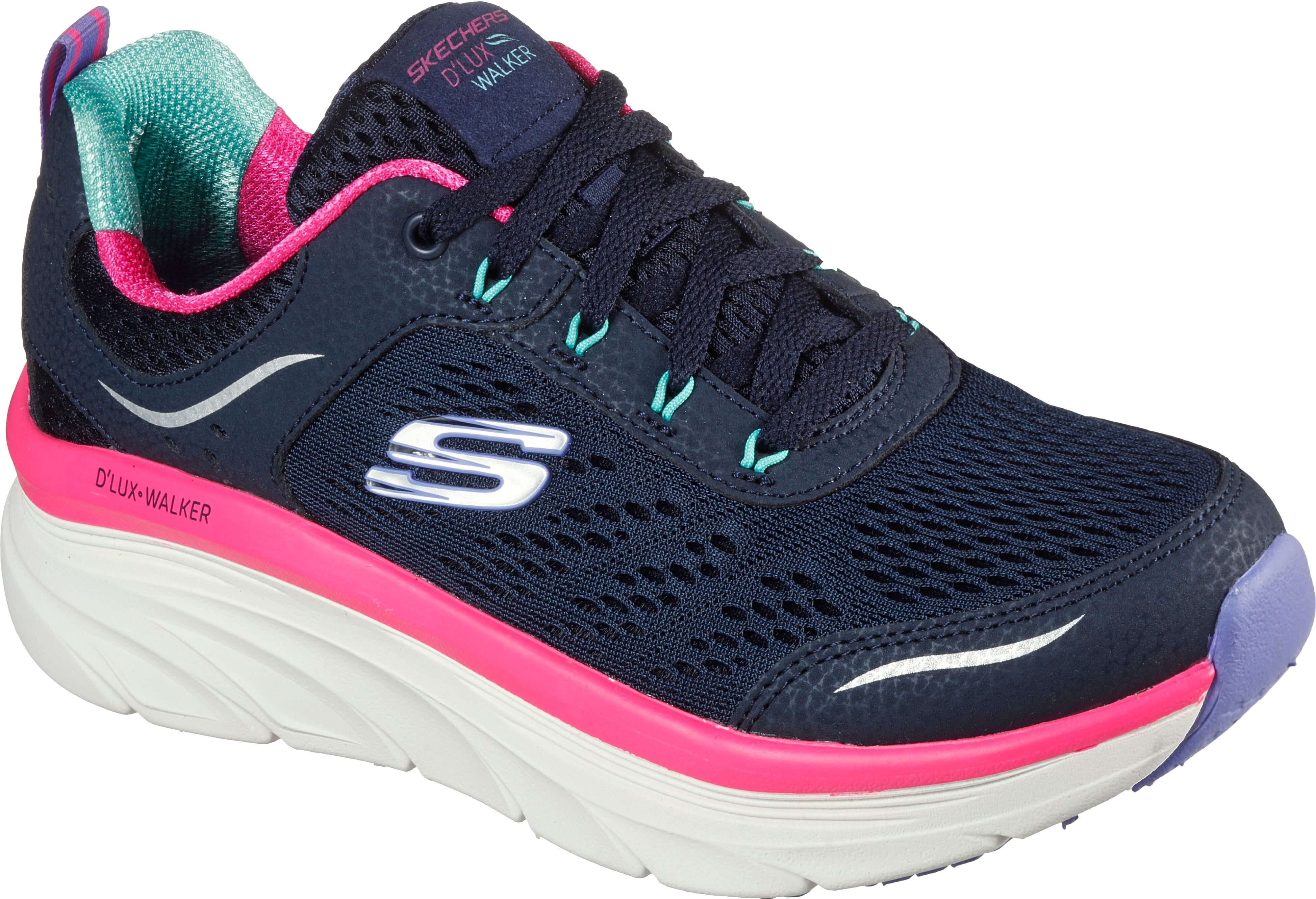 Skechers Keilsneaker »D`LUX WALKER INFINITE MOTION«, mit RELAXED FIT Ausstattung blau  35 36 37 38 39 40 41