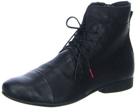 Think! Schnürstiefelette »GUAD«, im zeitlosen Design schwarz  36 37 38 39 40 41 42 43