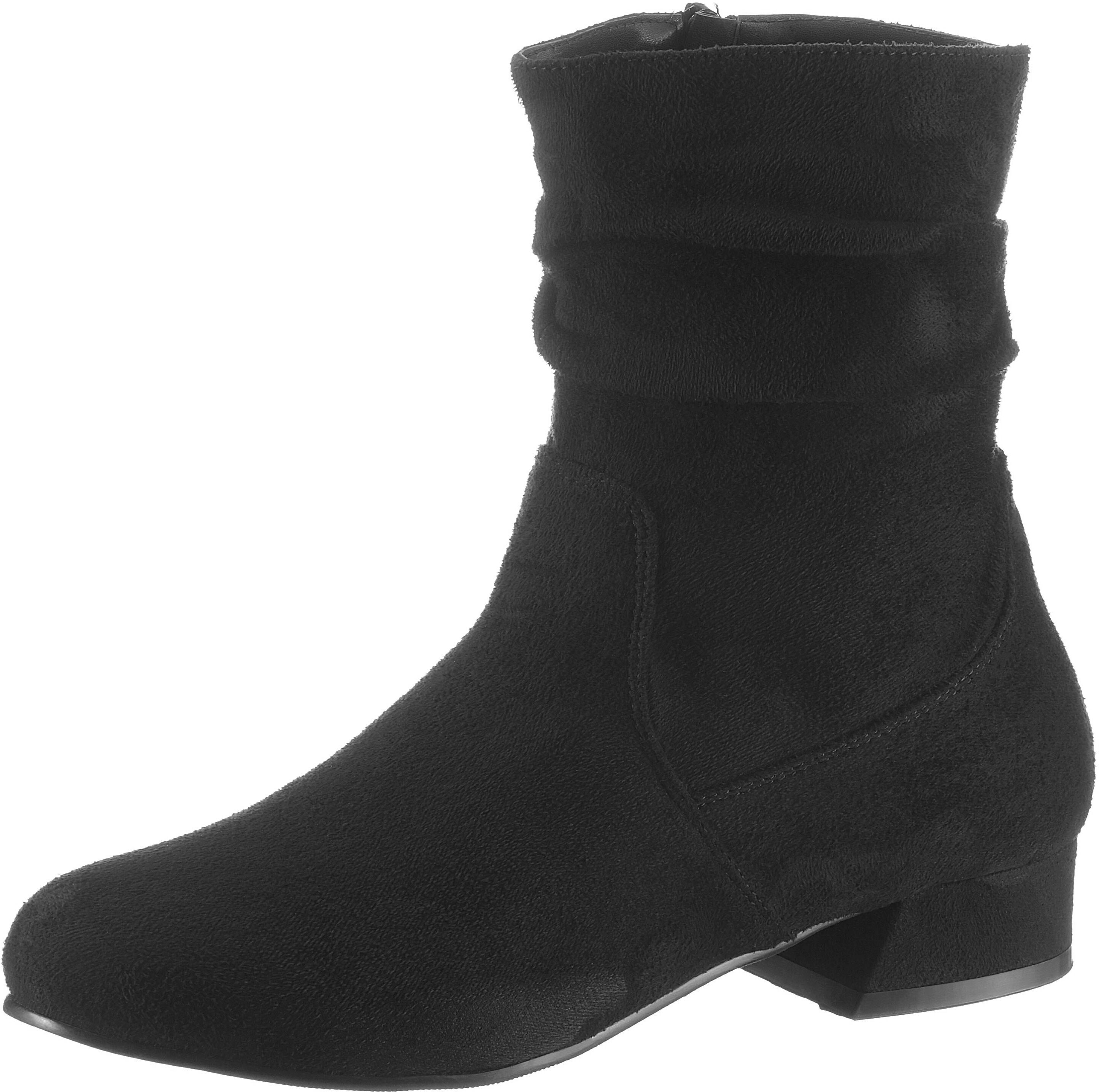 CITY WALK Stiefelette, mit gerafftem Schaft schwarz  36 37 38 39 40 41