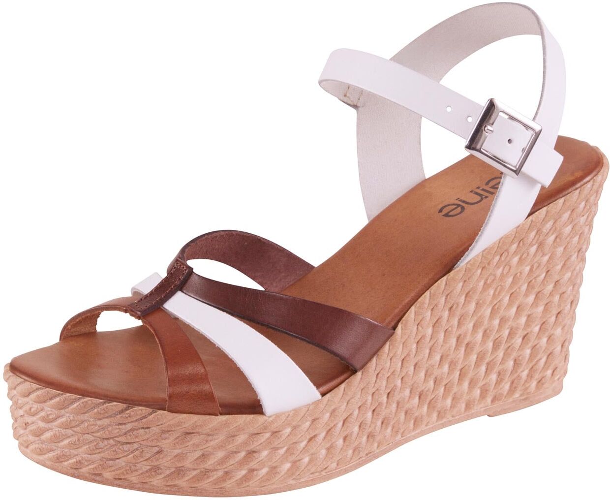 heine Sandalette braun  35 36 37 38 39 40 41