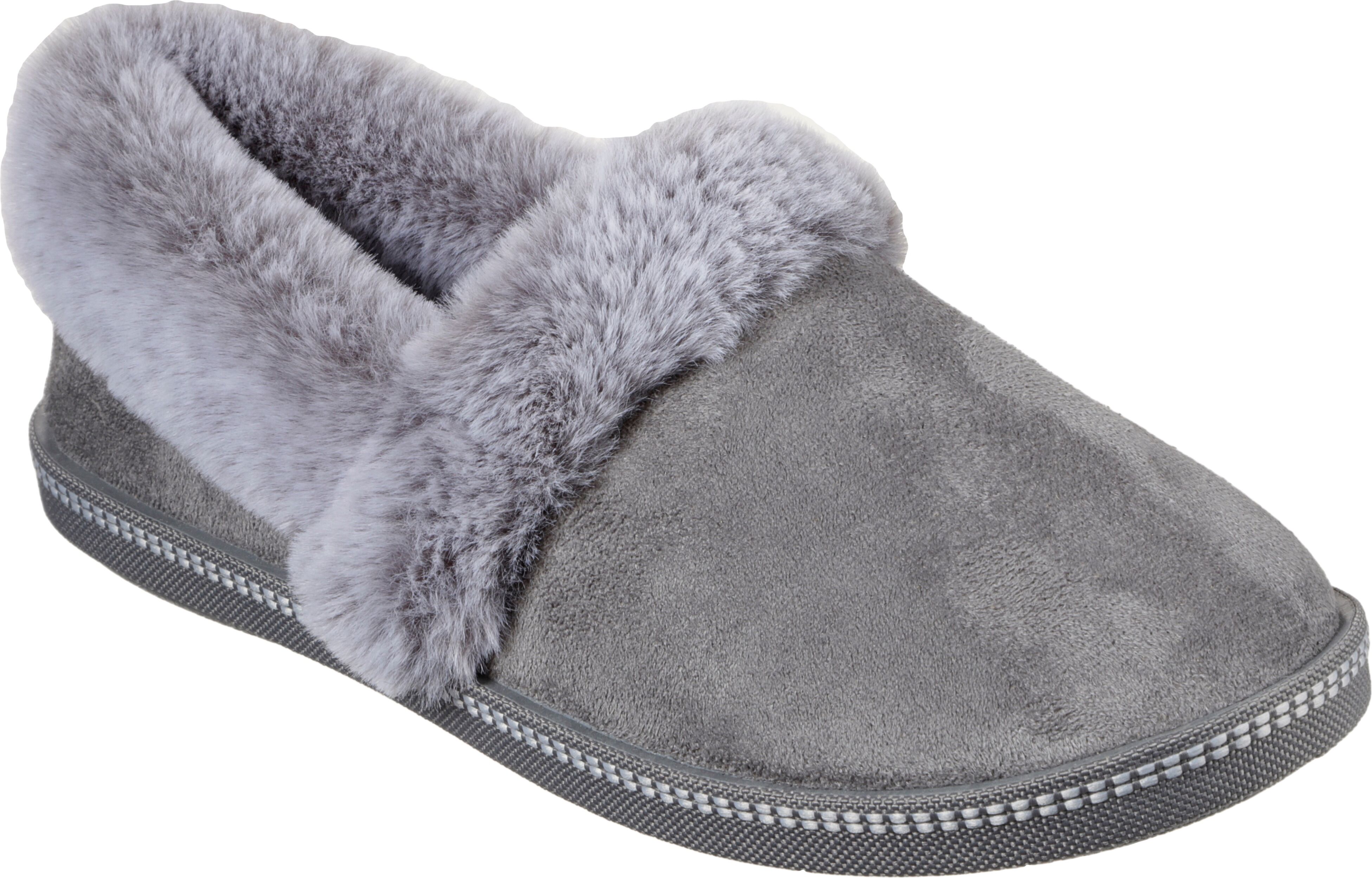 Skechers Pantoffel »COZY CAMPFIRE TEAM TOAST«, mit Memory Foam-Ausstattung grau  35 36 37 38 39 40 41