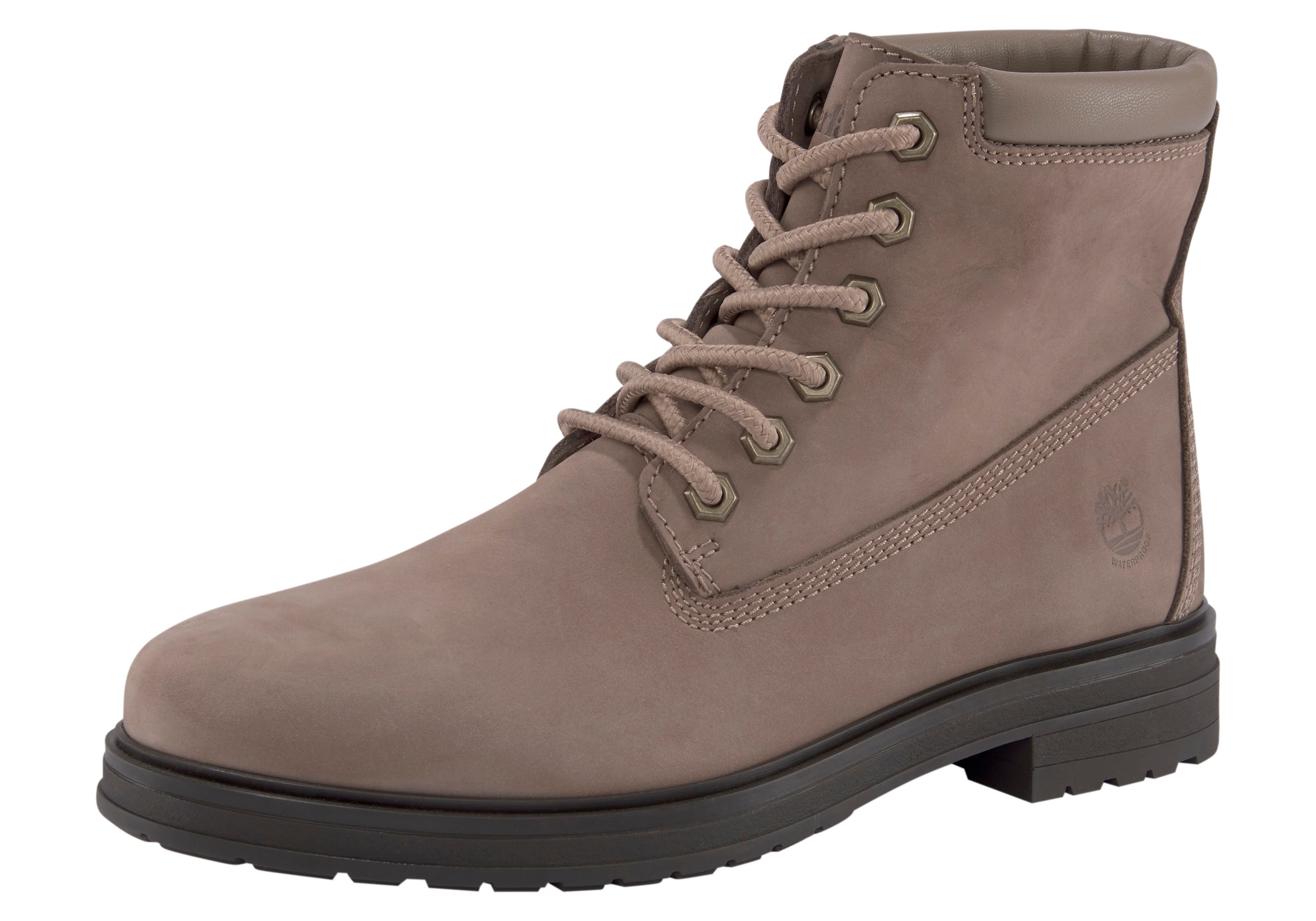 Timberland Schnürboots »Hannover Hill 6in Boot WP« grau  36 37,5 37 38 38,5 39 39,5 40 41,5 41 42