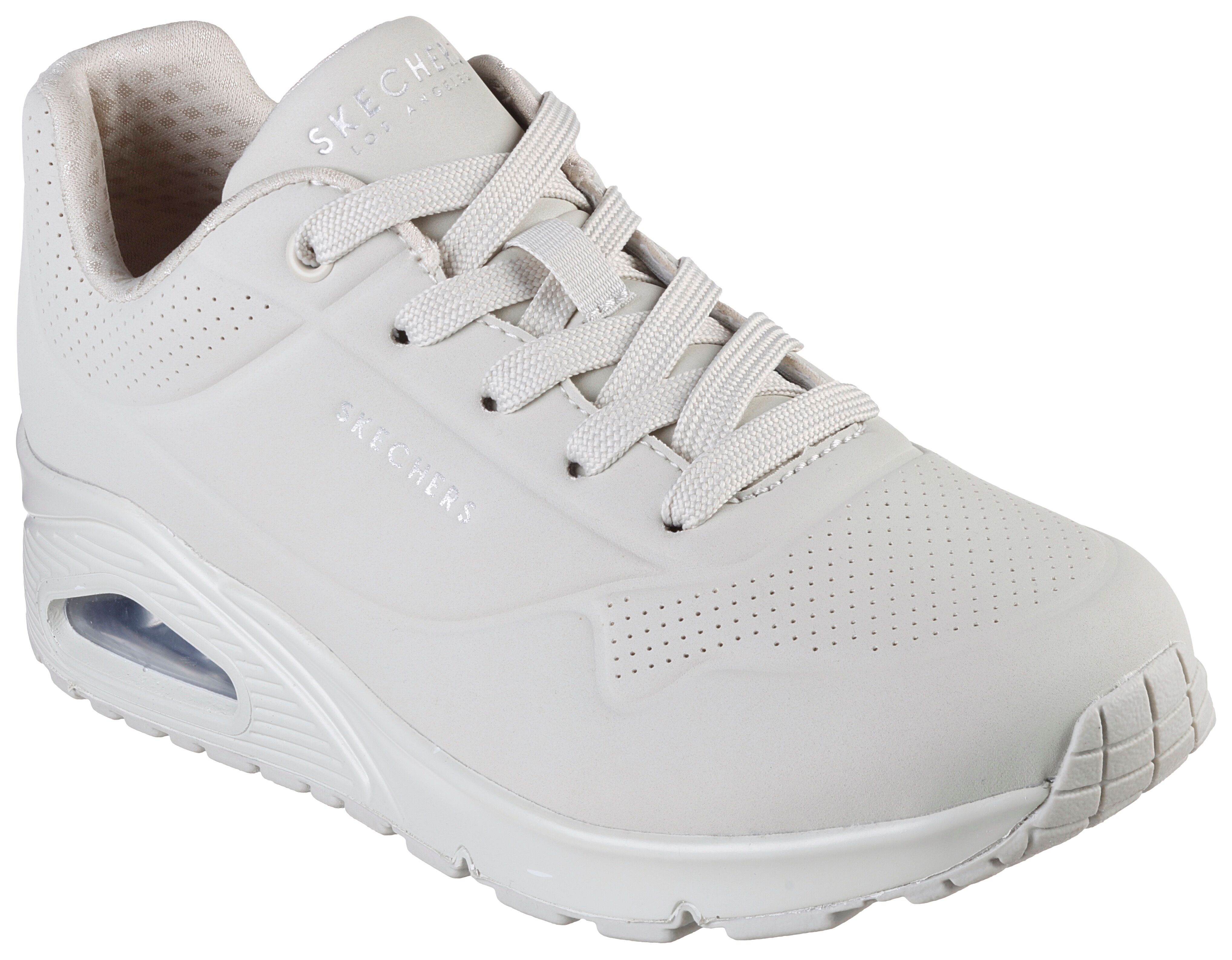 Skechers Wedgesneaker »UNO STAND ON AIR«, mit weich gepolsterte Innensohle weiss  35 36 37 38 39 40 41 42