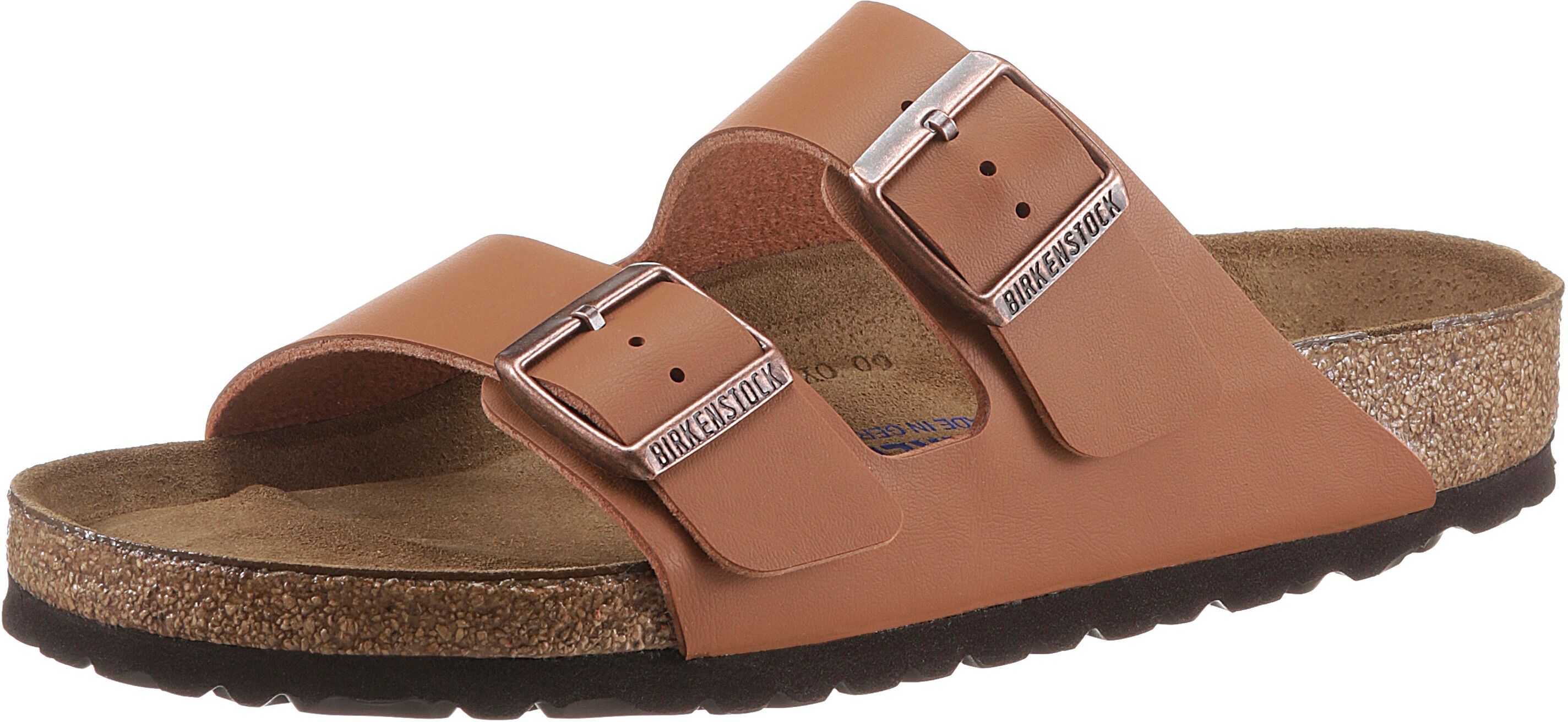 Birkenstock Pantolette »Ariona SFB«, für Strand- und Badeausflüge geeignet braun  35 36 37 38 39 40 41 42 43 44 45 46