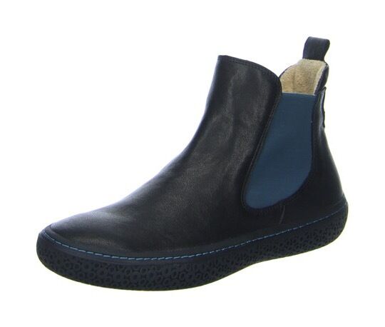 Think! Chelseaboots »Tjub«, aus vegetabil gegerbtem Leder bunt  36 37 38 39 40 41 42 43