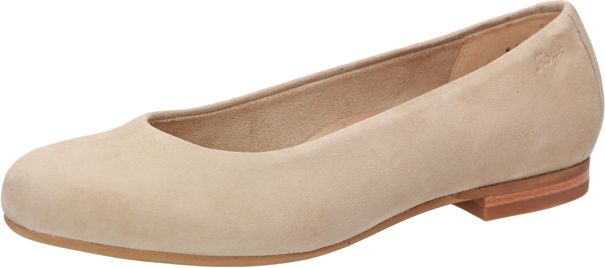 SIOUX Ballerina »Hermina« beige  36 (3,5) 37 (4) 37,5 (4,5) 38 (5) 38,5 (5,5) 39 (6) 40 (6,5) 40,5 (7) 41 (7,5) 42 (8)