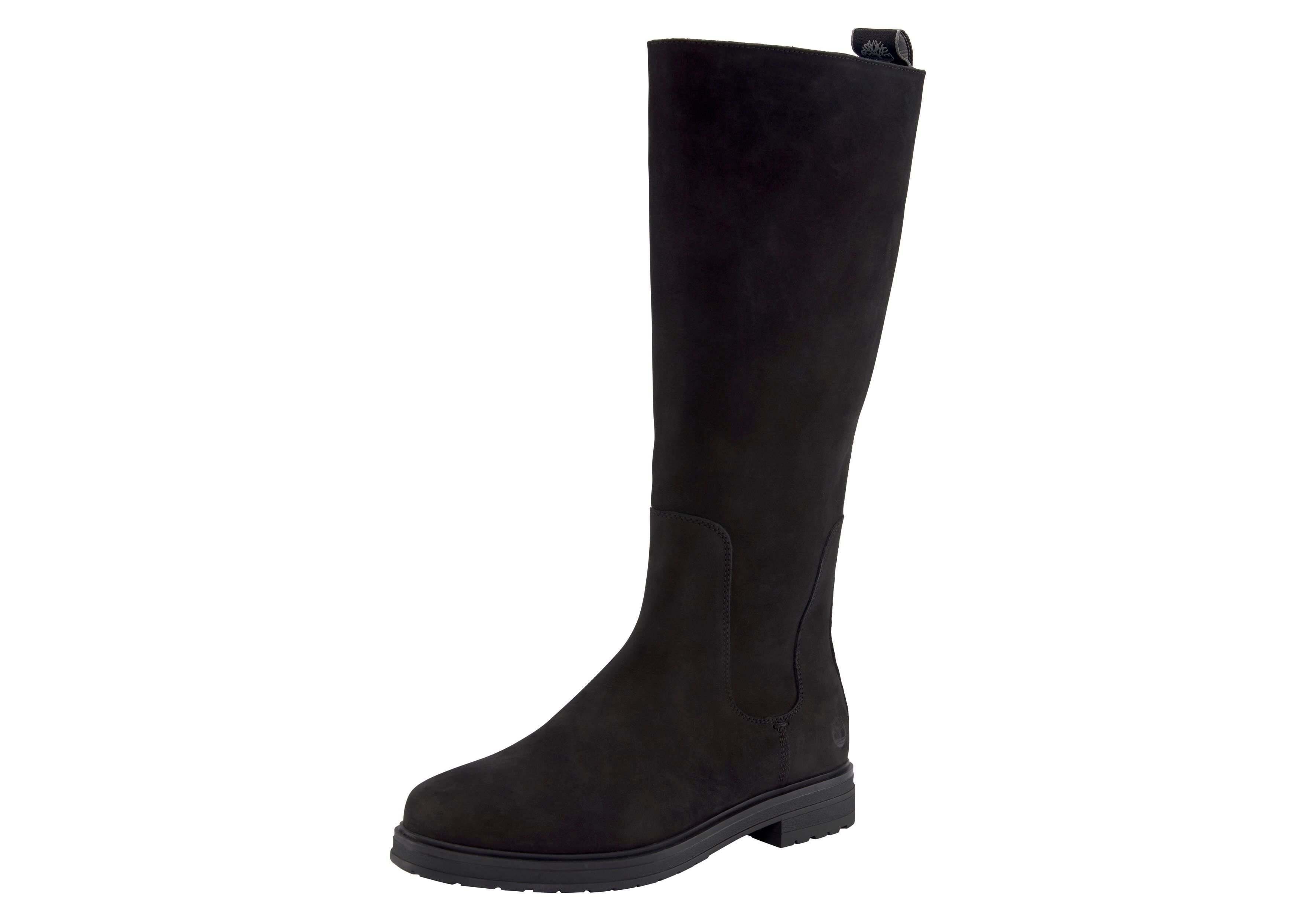 Timberland Stiefel »Hannover Hill Tall Boot« schwarz  36 37,5 37 38 38,5 39 39,5 40 41,5 41 42