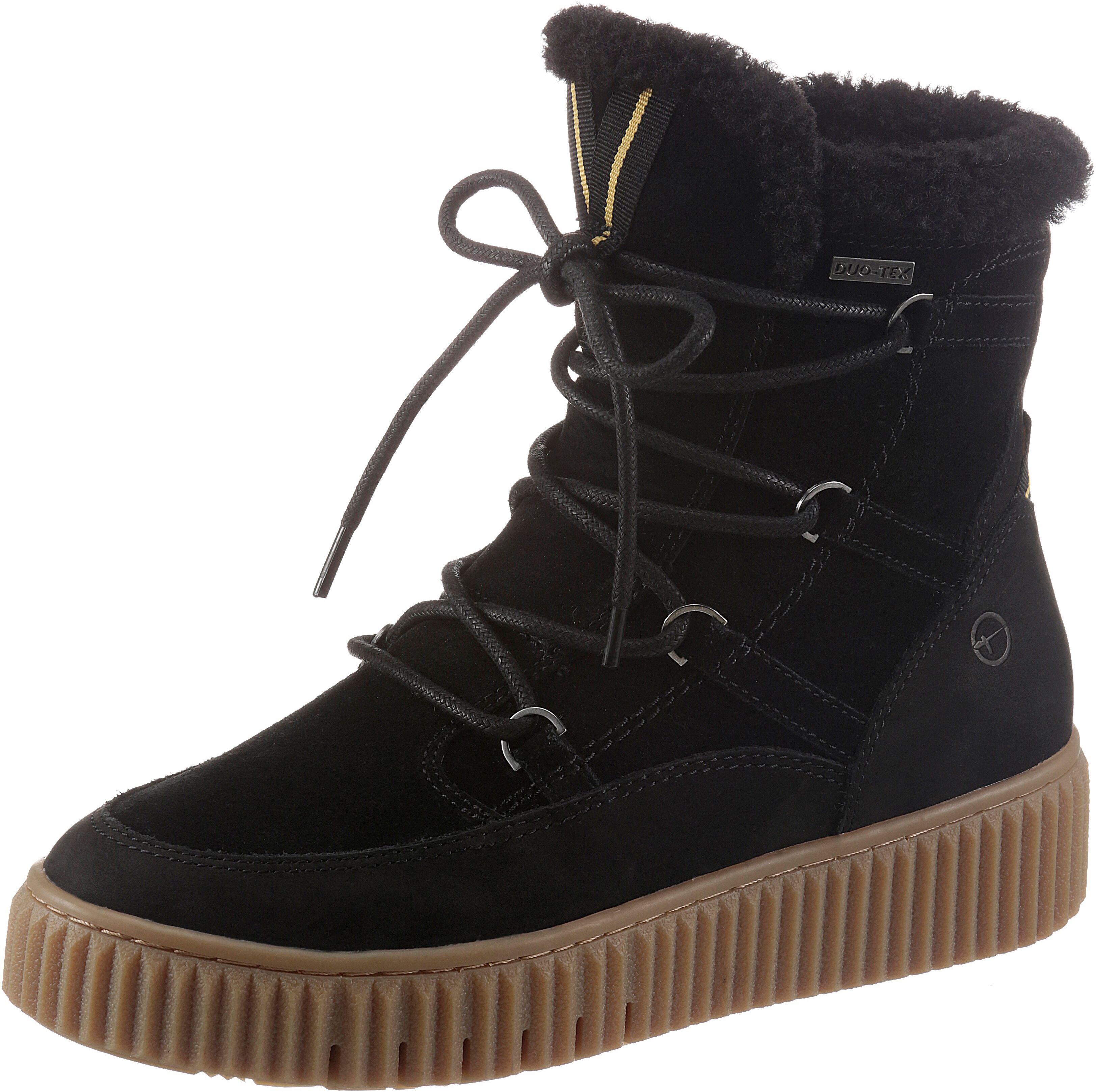 Tamaris Winterboots, mit wasserabweisender Duo Tex-Ausstattung schwarz  36 37 38 39 40 41 42