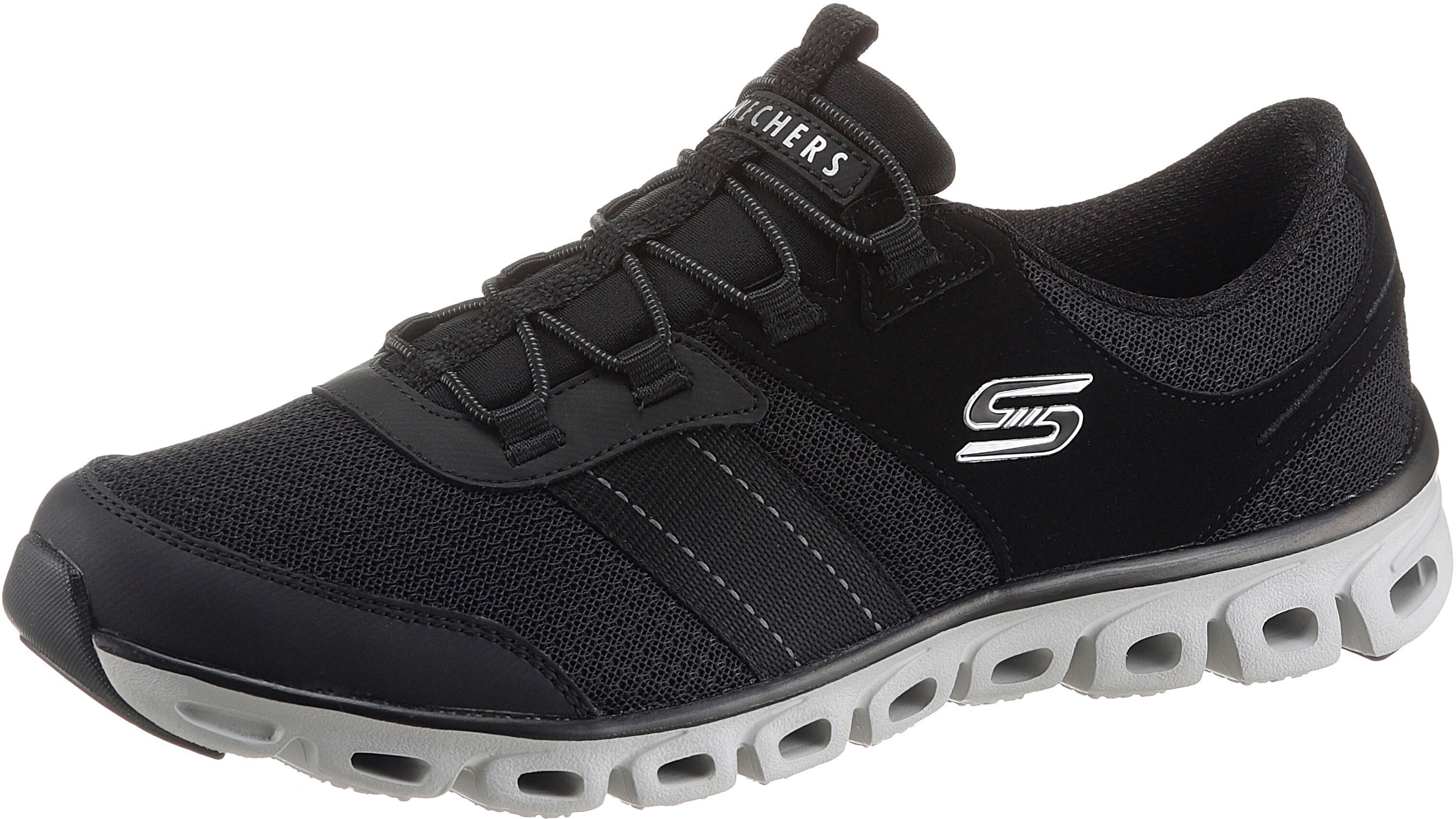 Skechers Slip-On Sneaker »GLIDE-STEP JUST BE YOU«, mit weich gepolsterter... schwarz  35 36 37 38 39 40 41