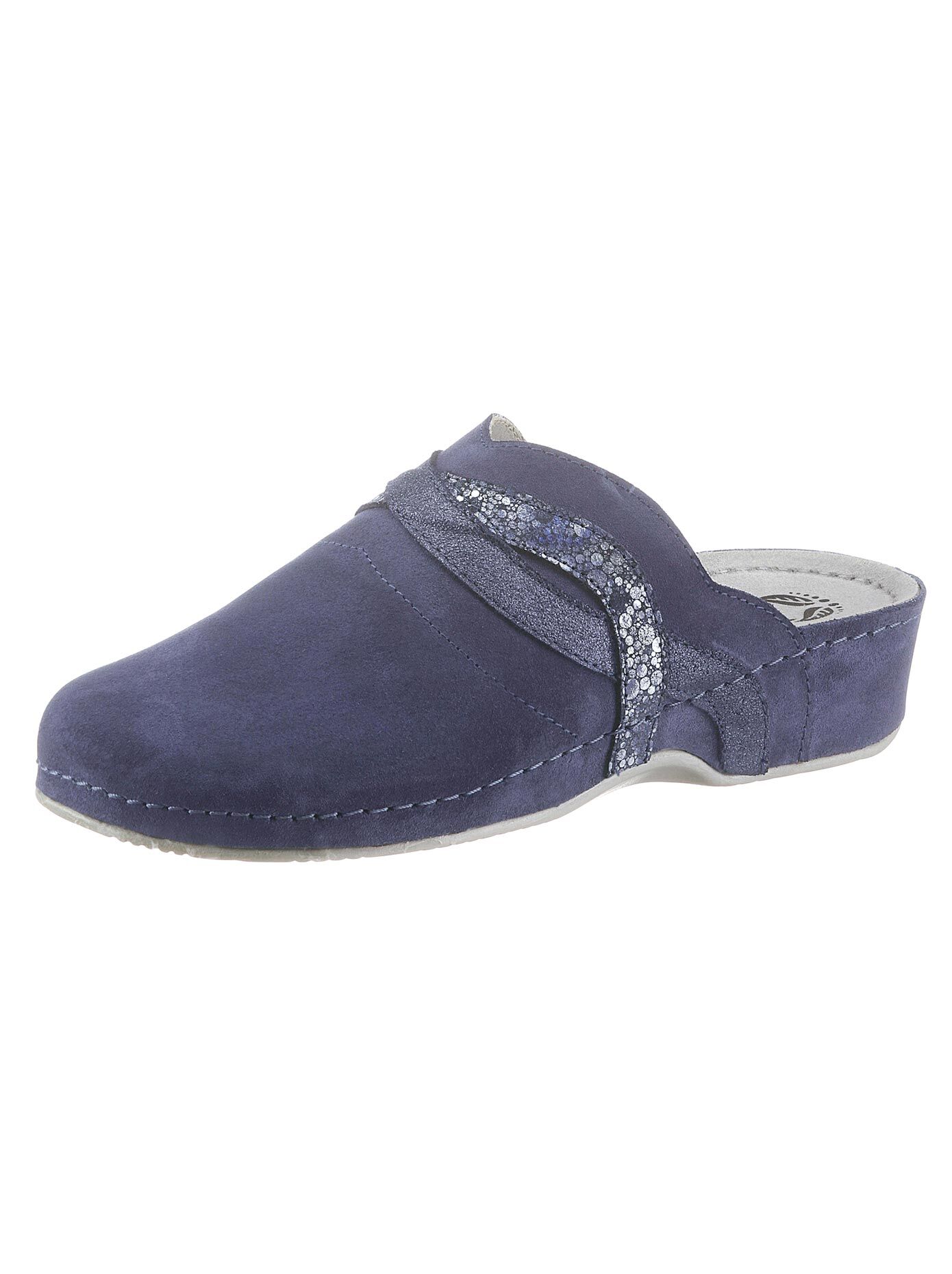 MUBB Pantoffel blau  36 37 38 39 40 41 42