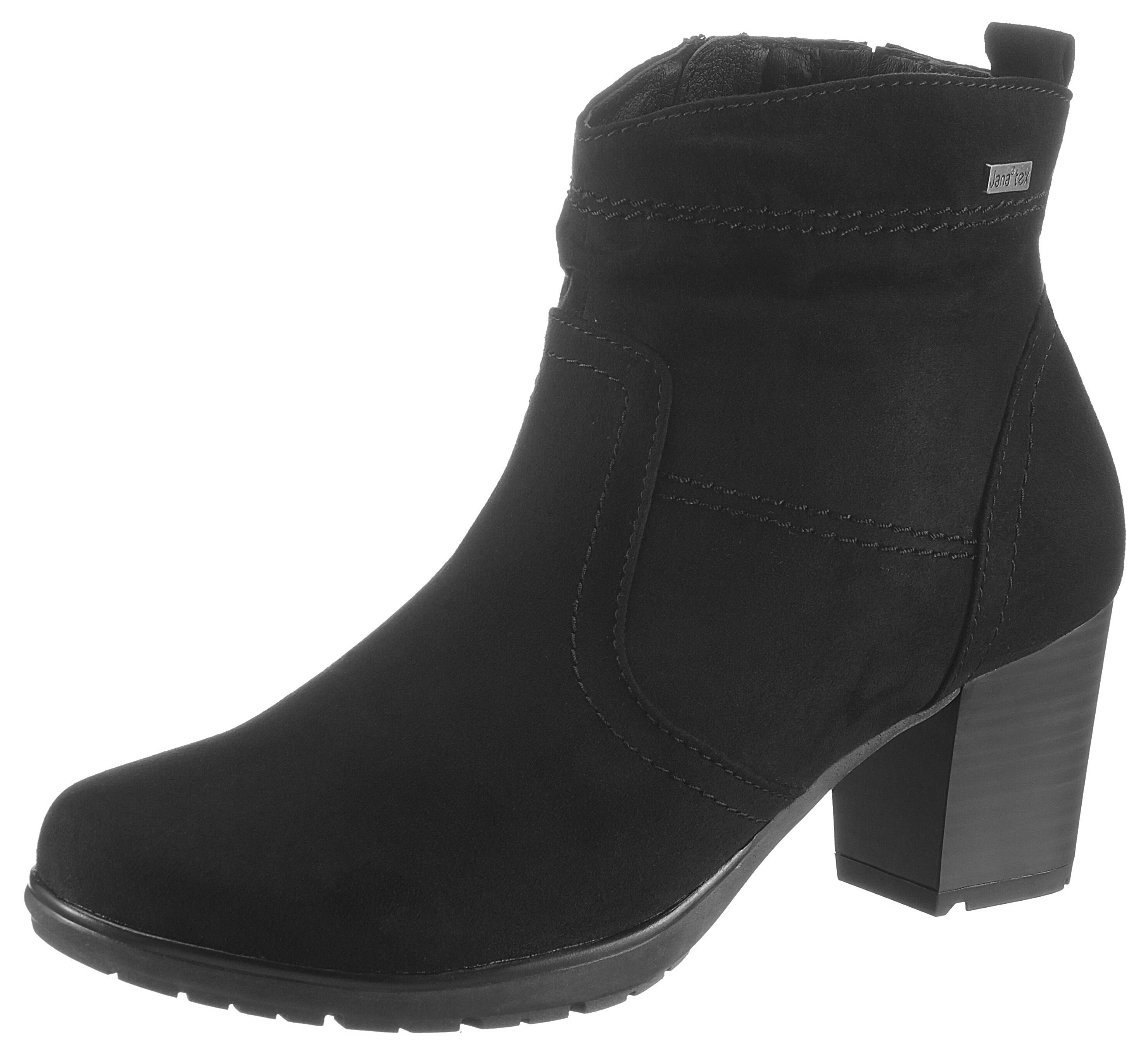 Jana Winterstiefelette »Futuro«, mit Jana-Tex und komfortabler Schuhweite G schwarz  36 37 38 39 40 41 42