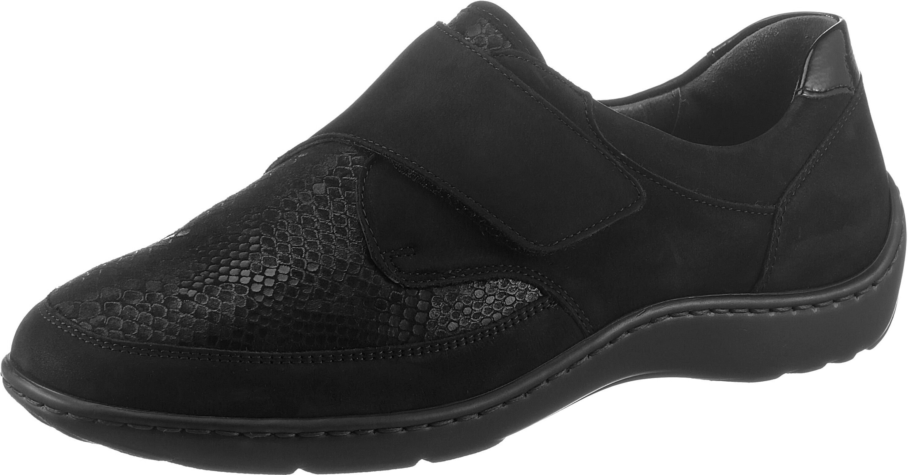 Waldläufer Klettschuh »HENNI-Soft«, mit Ortho-Tritt, Weite H schwarz  3,5 (36) 4 (37) 4,5 (37,5) 5 (38) 5,5 (38,5) 6 (39) 6,5 7 (40,5) 7,5 (41) 8 (42) 8,5 (42,5)