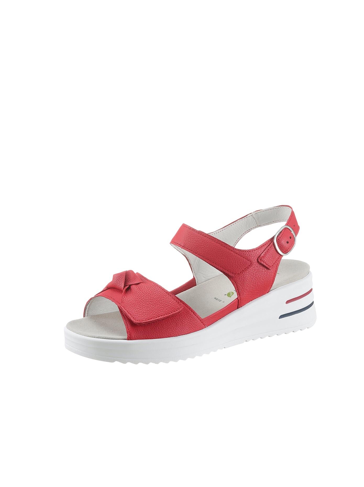 Waldläufer Sandalette rot  4,5 5 5,5 6 6,5 7,5 7 8