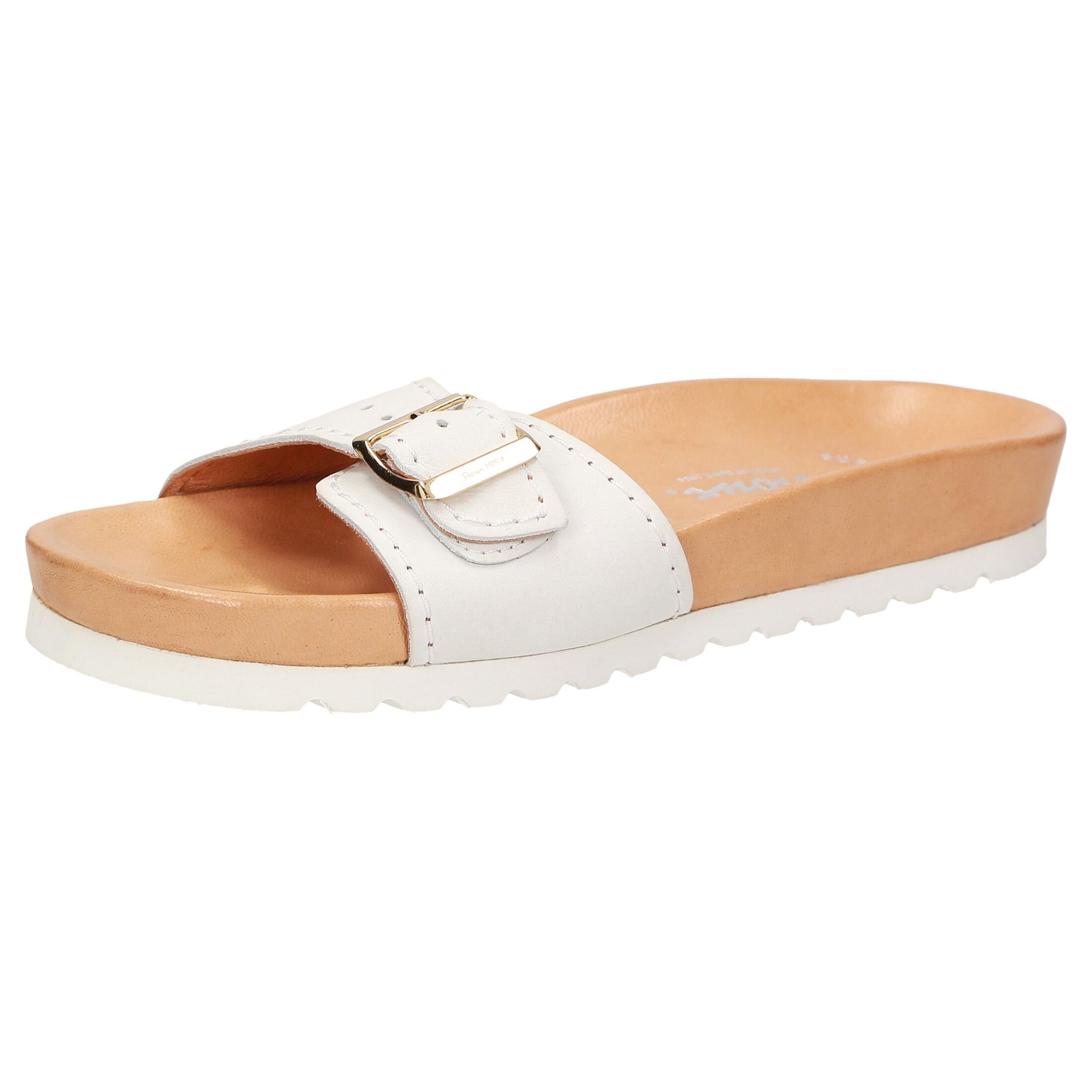 SIOUX Sandalette »Aridesa-700« beige  36 (3,5) 37 (4) 38 (5) 39 (6) 40 (6,5) 41 (7,5) 42 (8)