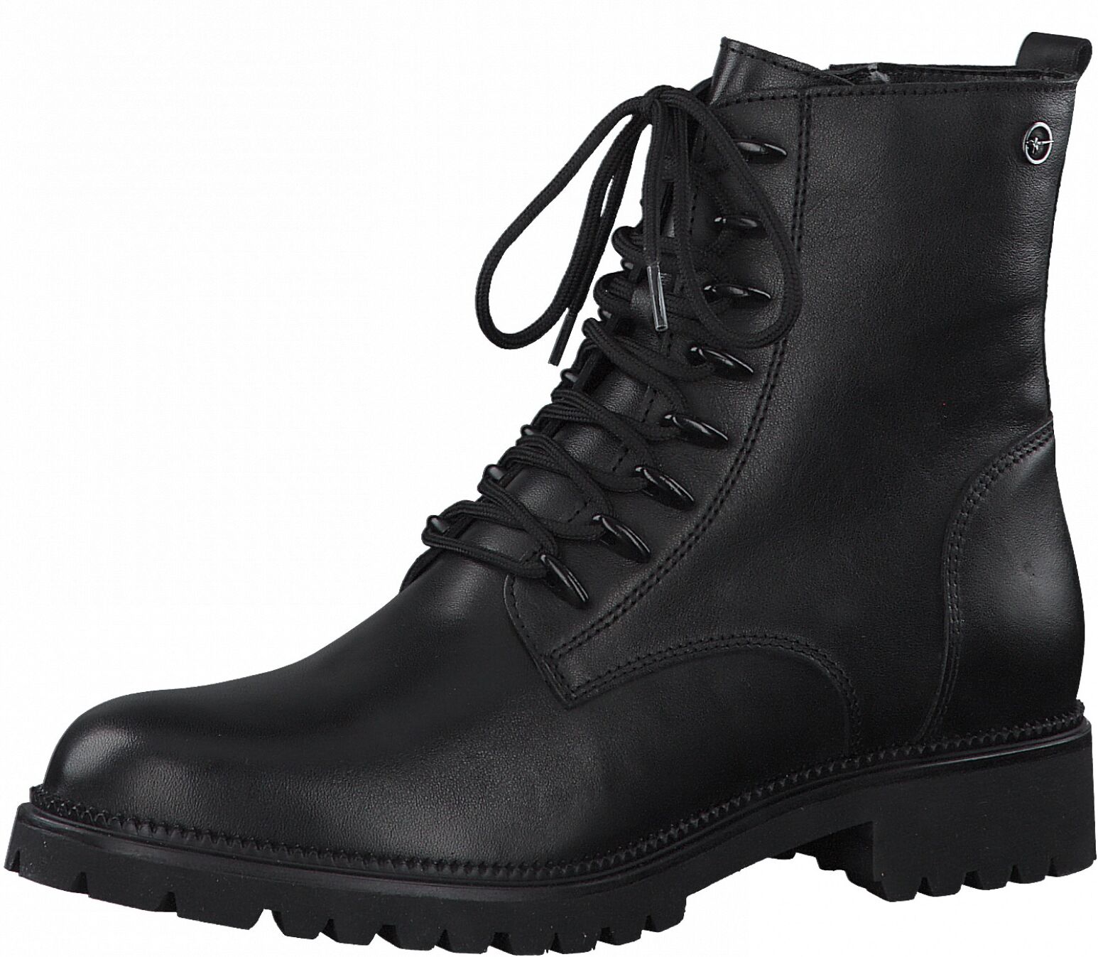 Tamaris Schnürboots, im schlichten Design schwarz  36 37 38 39 40 41 42