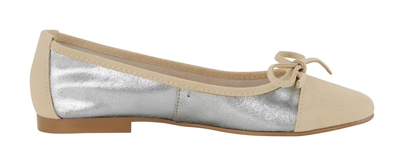 heine Ballerina beige  35 36 37 38 39 40 41 42