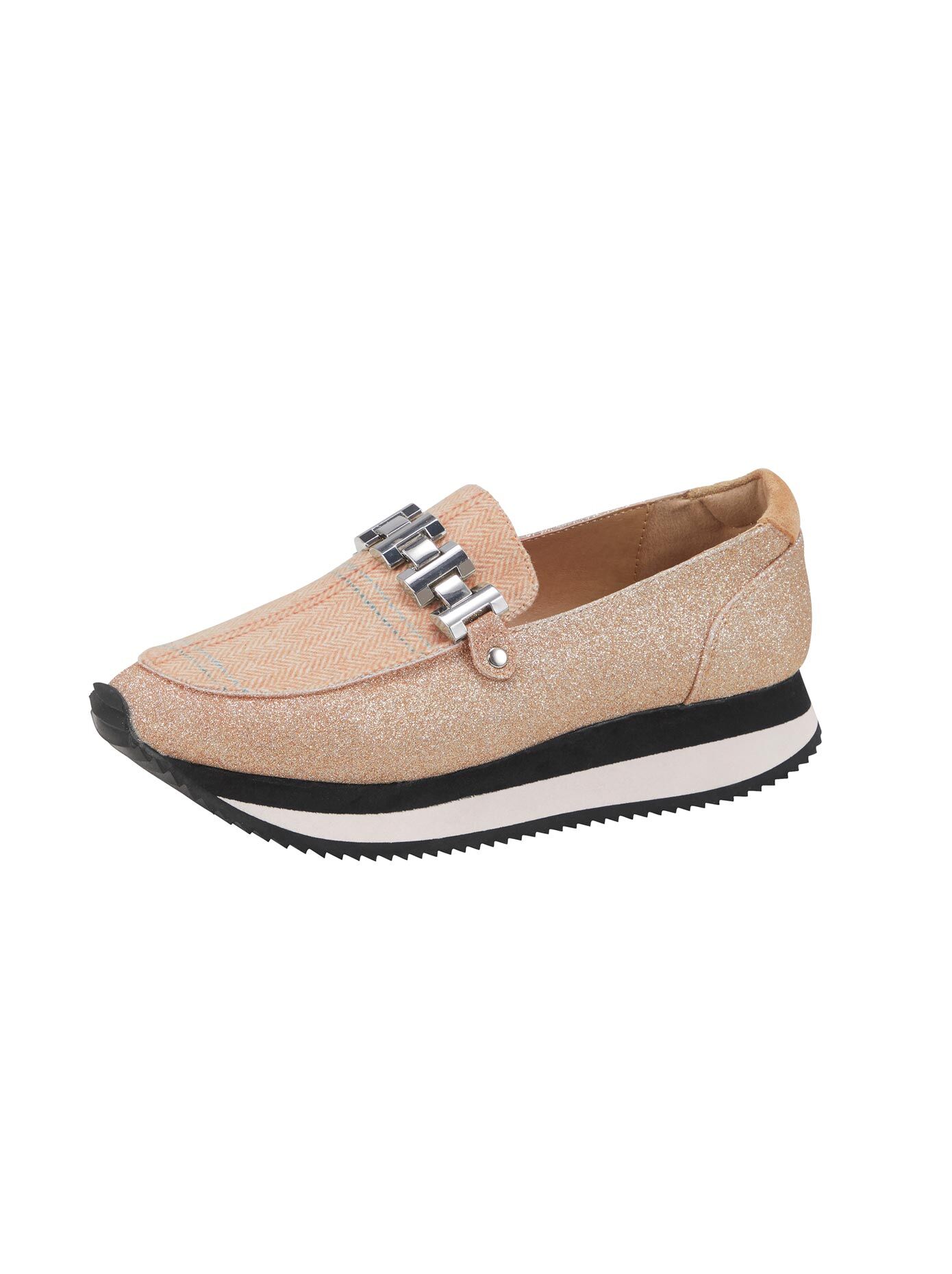 heine Slipper beige  36 37 38 39 40 41 42