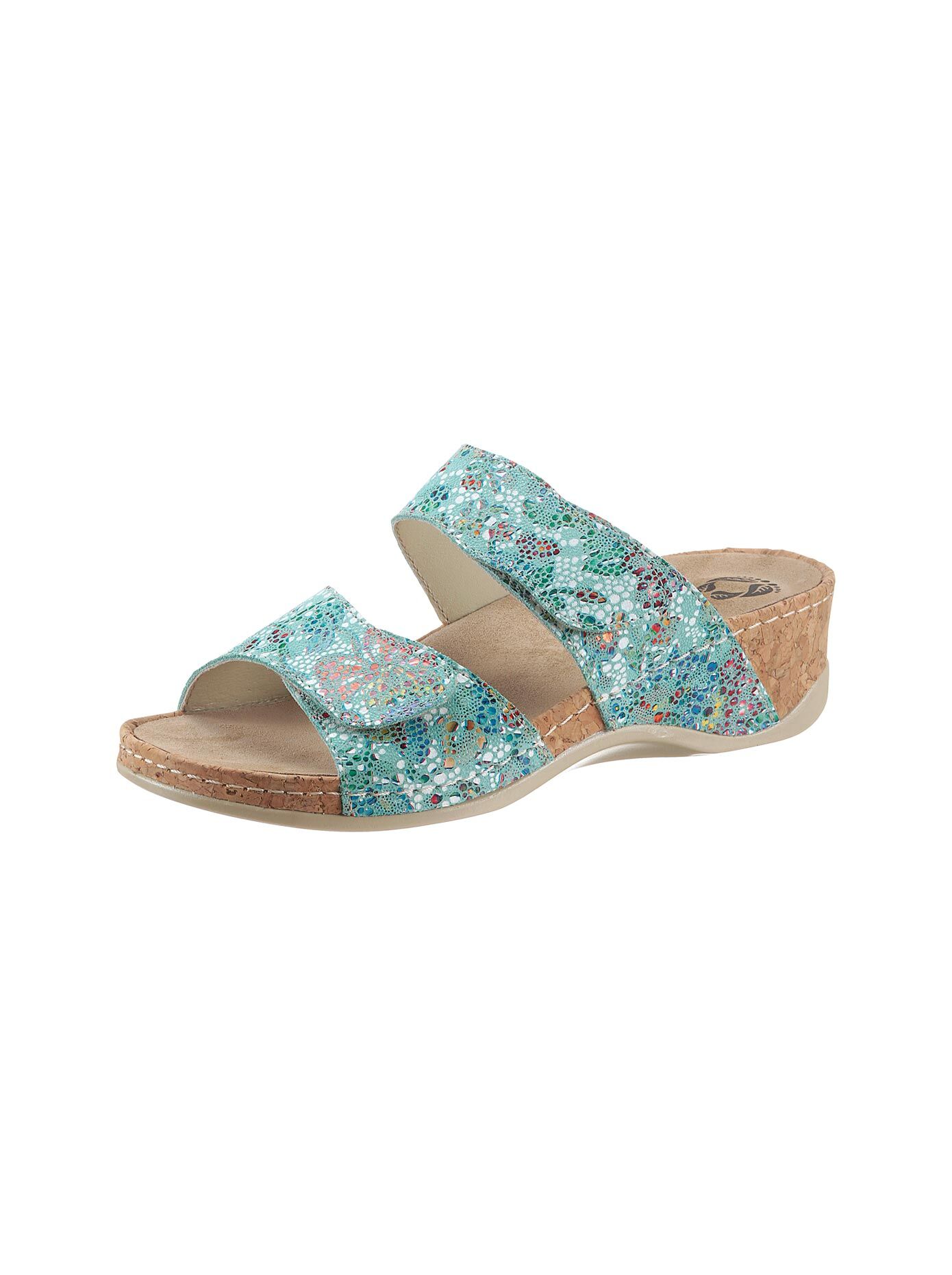 MUBB Pantolette blau  37 38 39 40 41 42