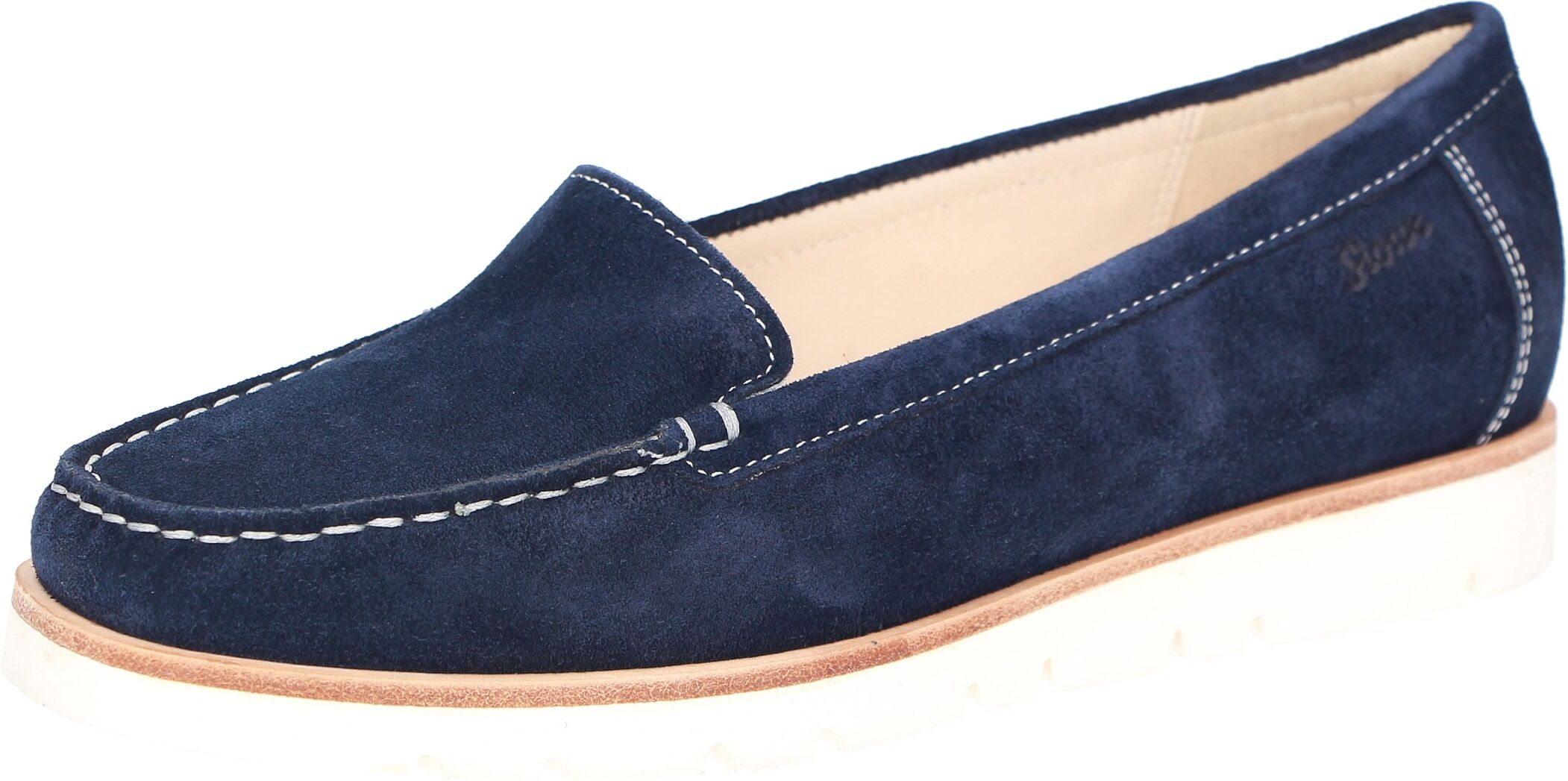 SIOUX Slipper »Ziada« blau  35,5 (3) 36 (3,5) 37 (4) 37,5 (4,5) 38 (5) 38,5 (5,5) 39 (6) 40 (6,5) 40,5 (7) 41 (7,5) 42 (8) 42,5 (8,5) 43 (9) 44 (9,5) 44,5 (10) 45 (10,5)