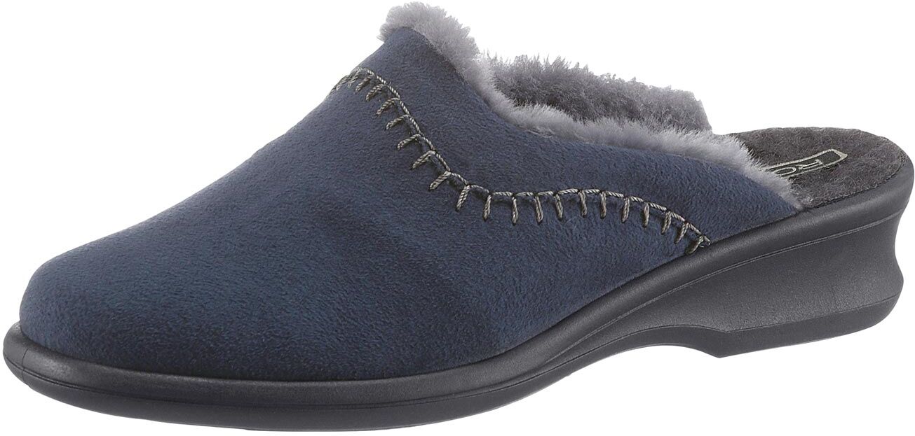 Rohde Pantoffel blau  4,5 5 5,5 6 6,5 7 7,5 8